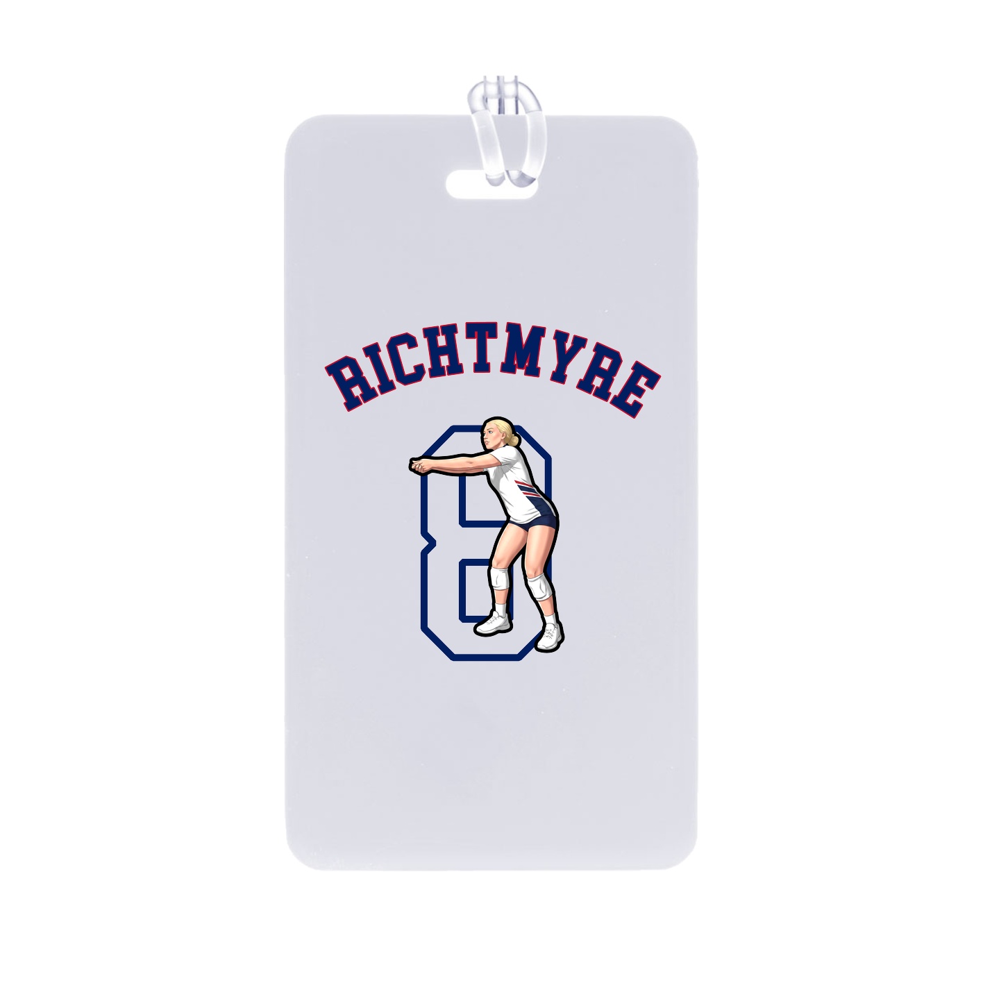 Bag Tag — Shirsey Arch in Classic