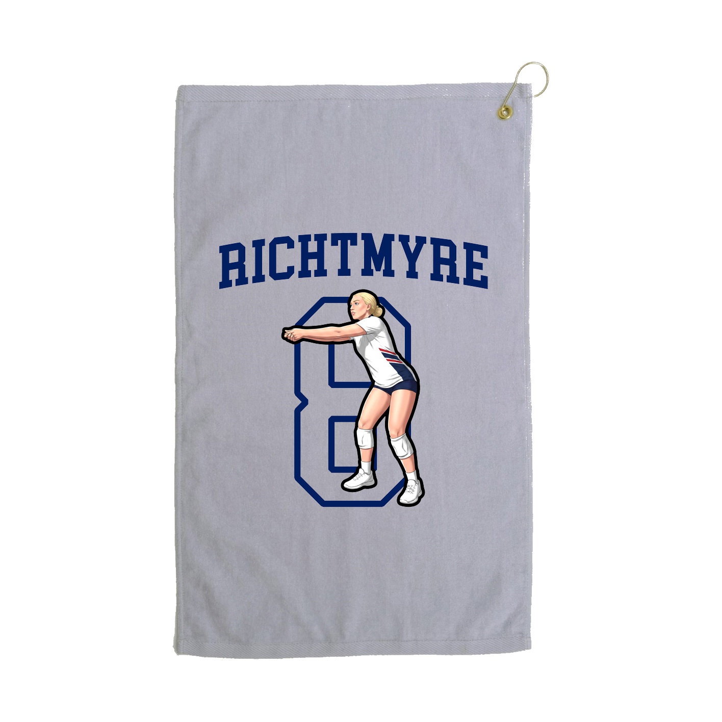Golf Towel — Shirsey in Grey