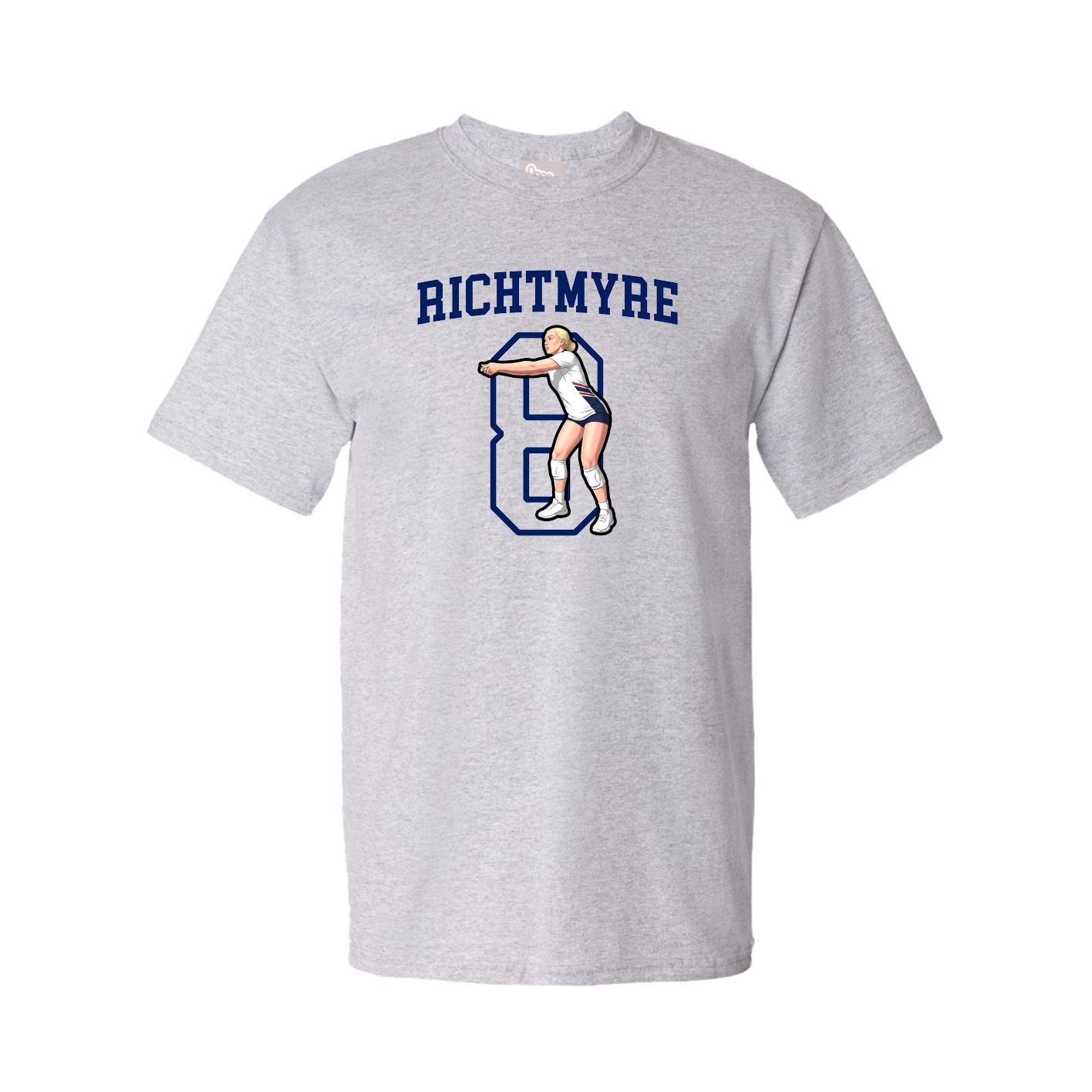 Youth Tee — Shirsey in Grey
