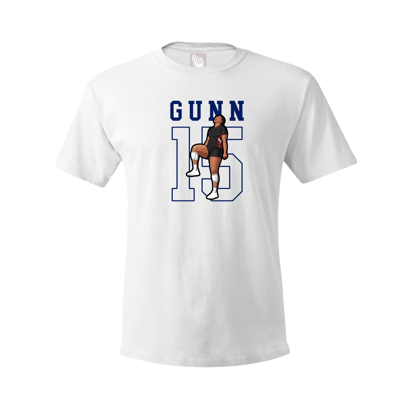 Tee — Shirsey in White