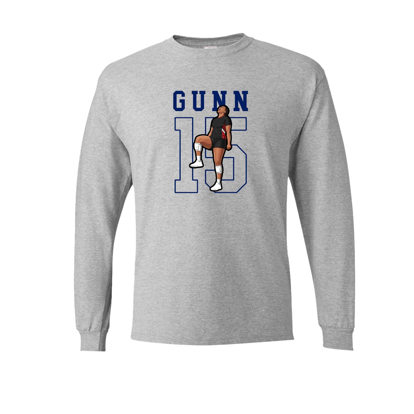 NIL Club Long Sleeve Tee