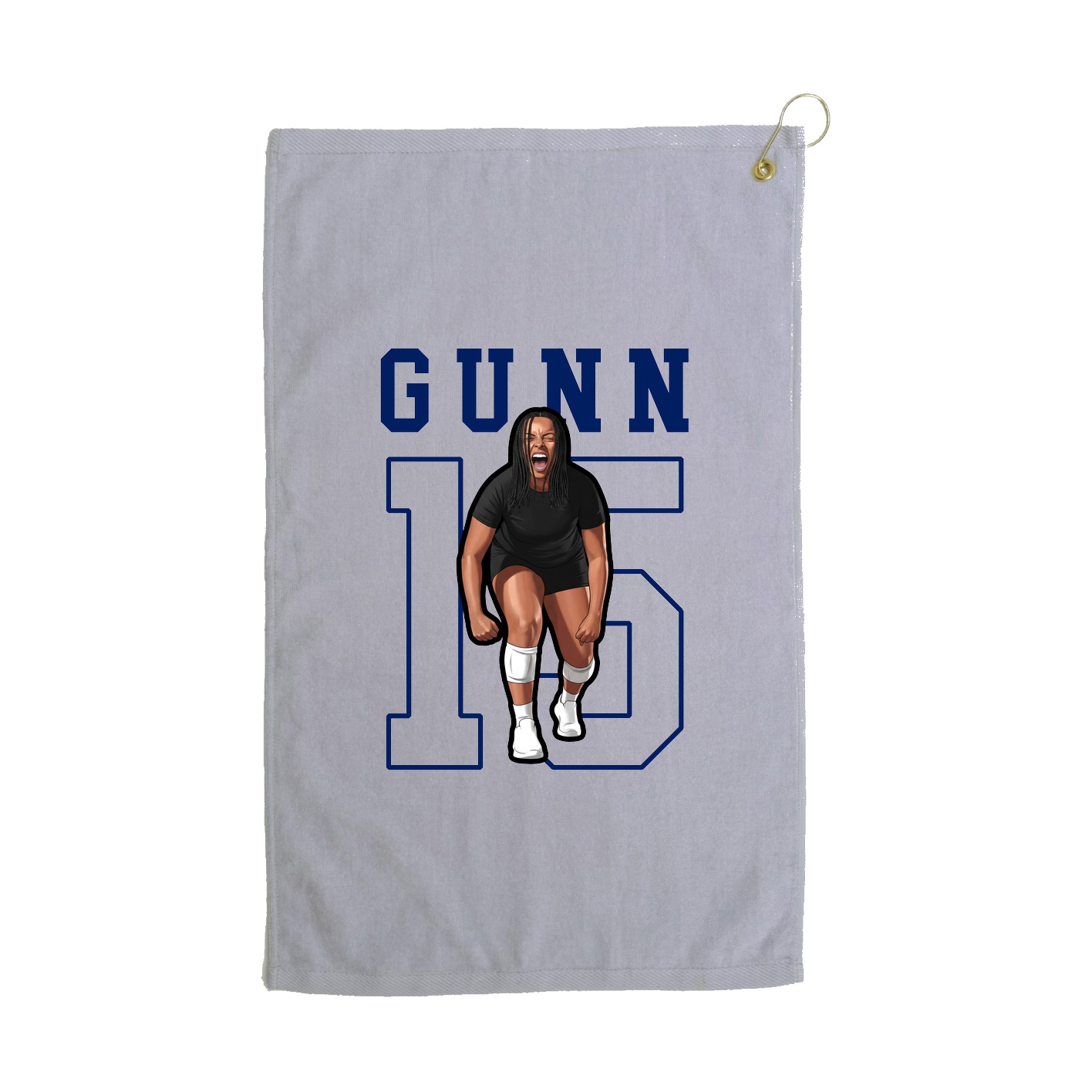 Golf Towel — Shirsey in Grey