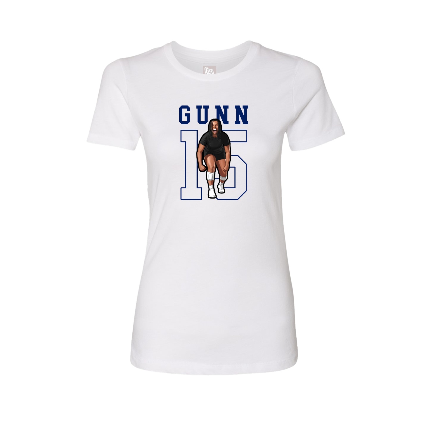 Fitted Women's Tee — Shirsey in White