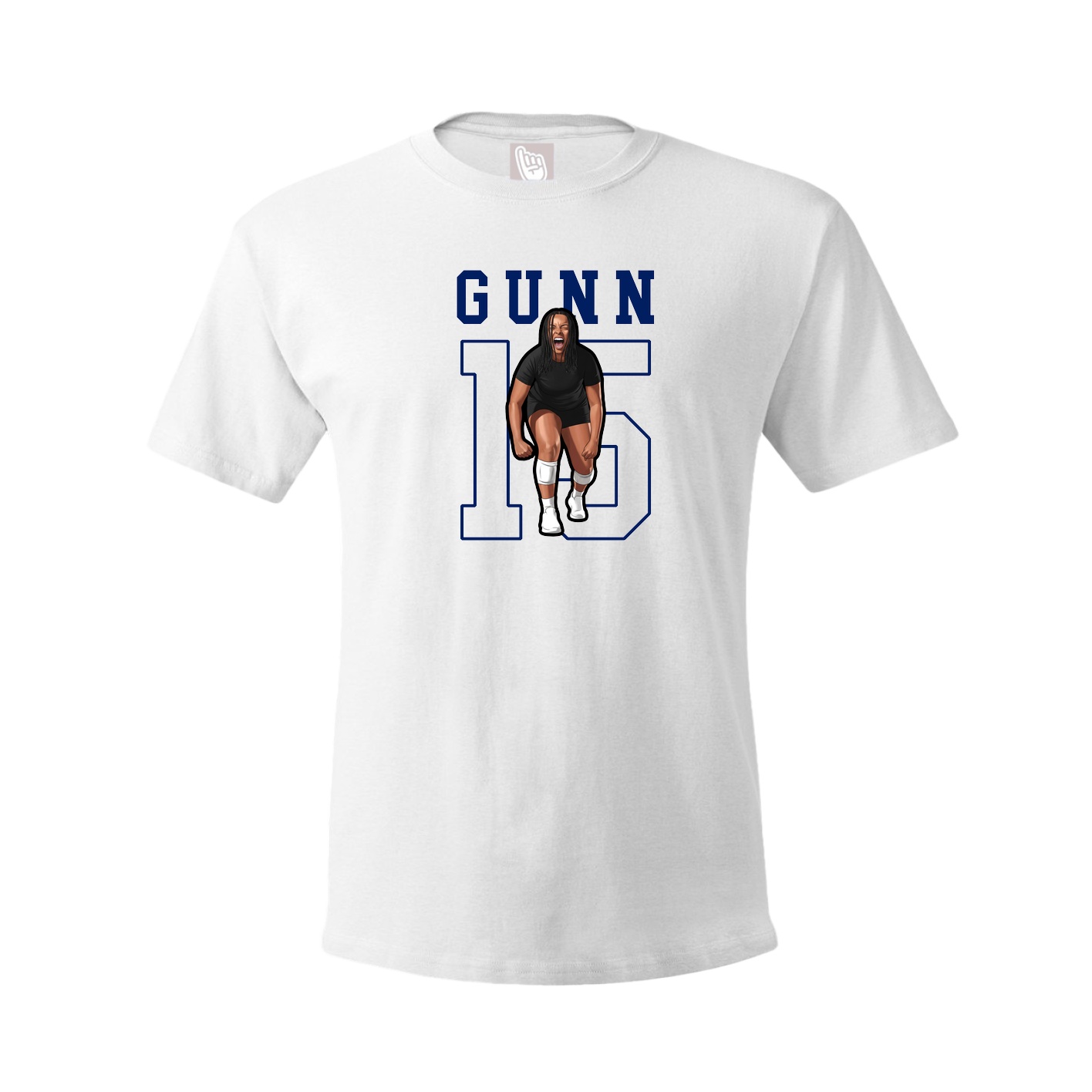 Youth Tee — Shirsey in White