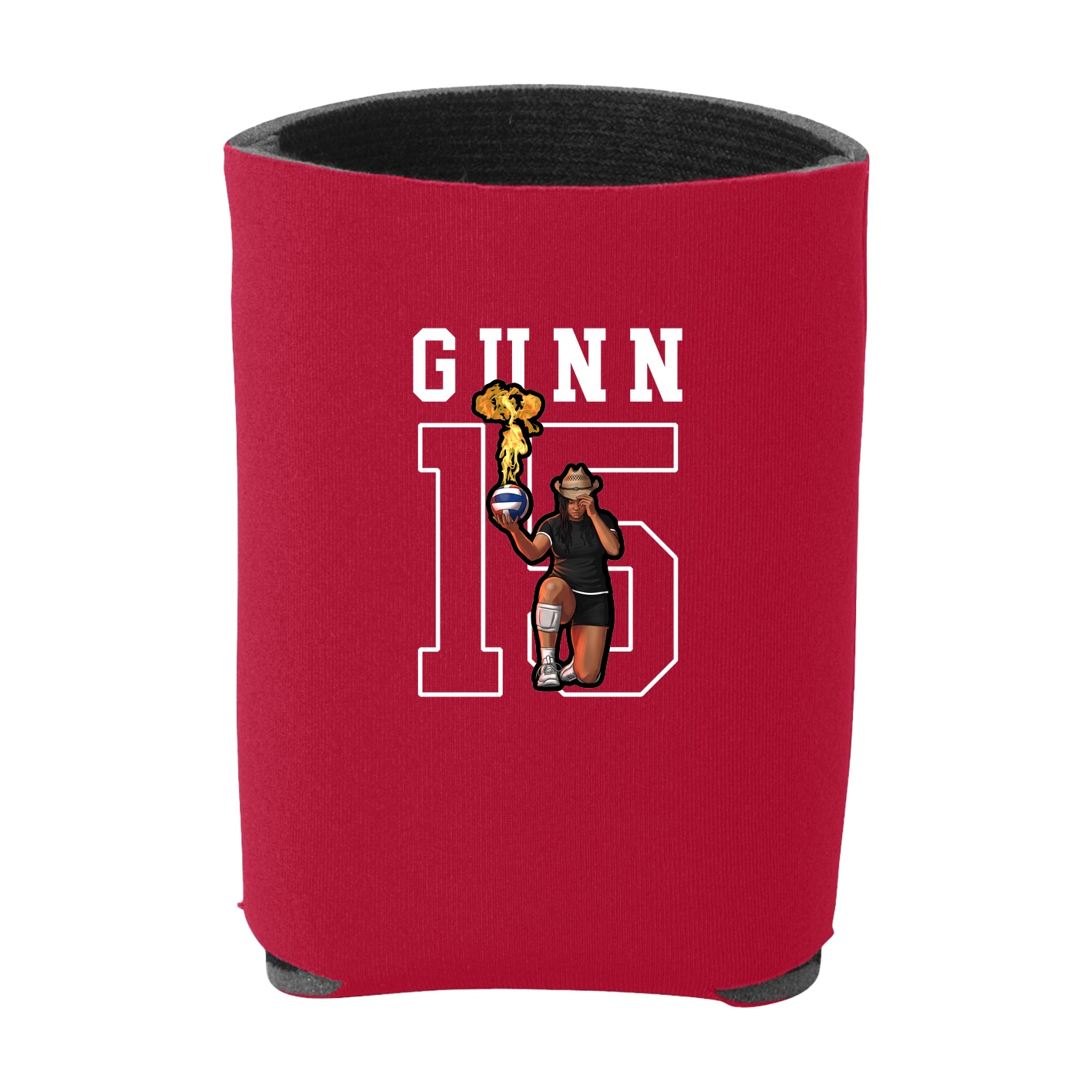 Can Holder — Shirsey in Red