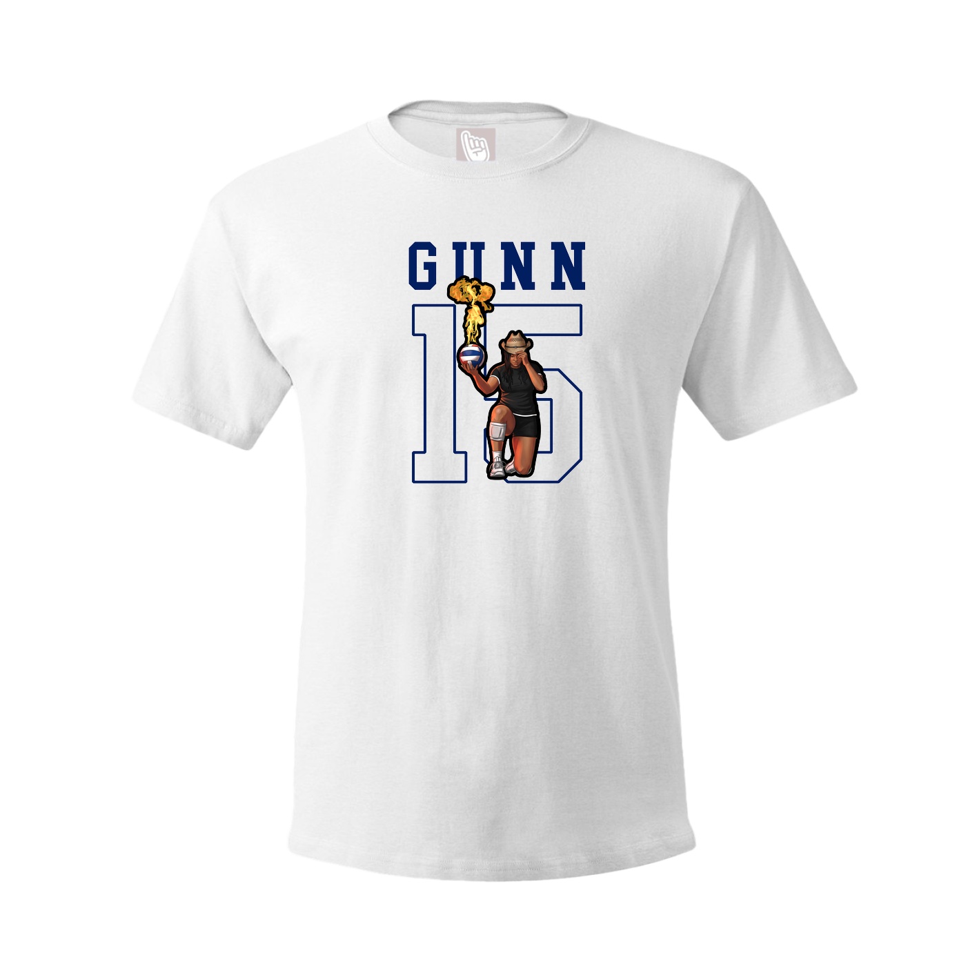 Tee — Shirsey in White