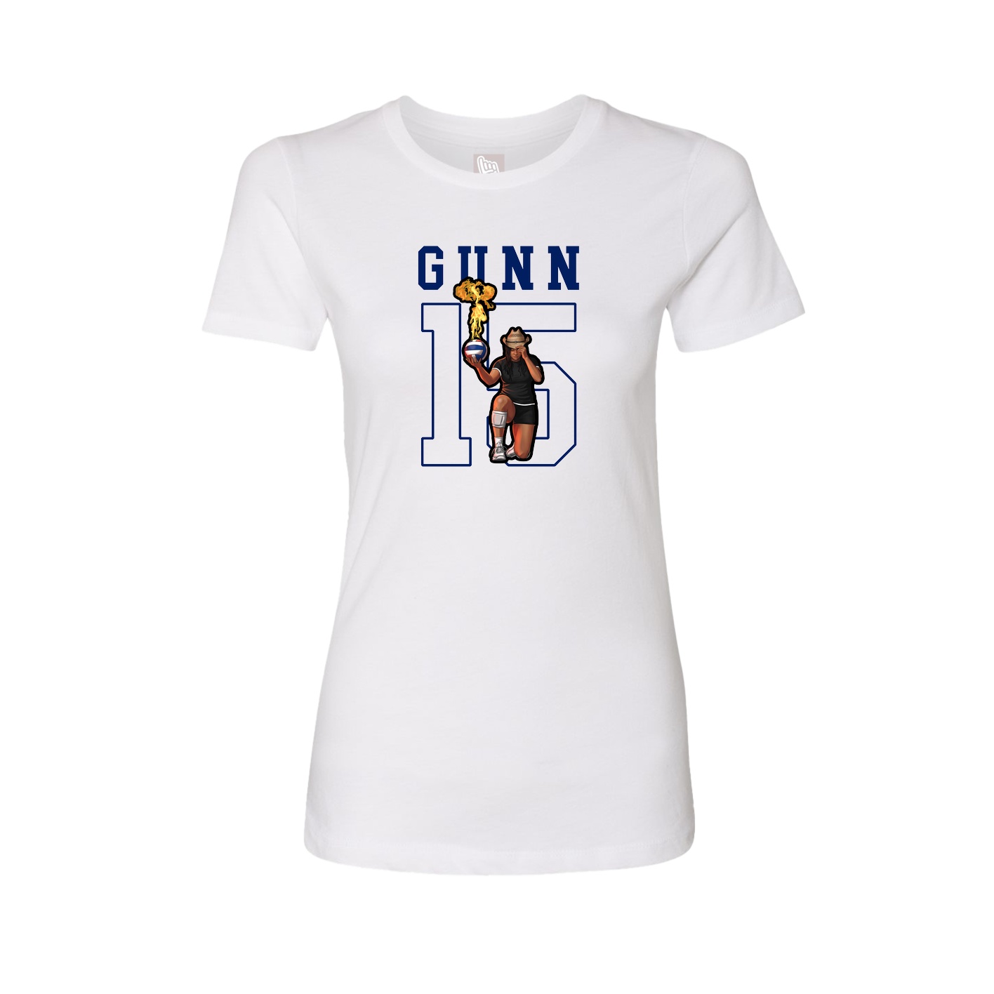 Fitted Women's Tee — Shirsey in White