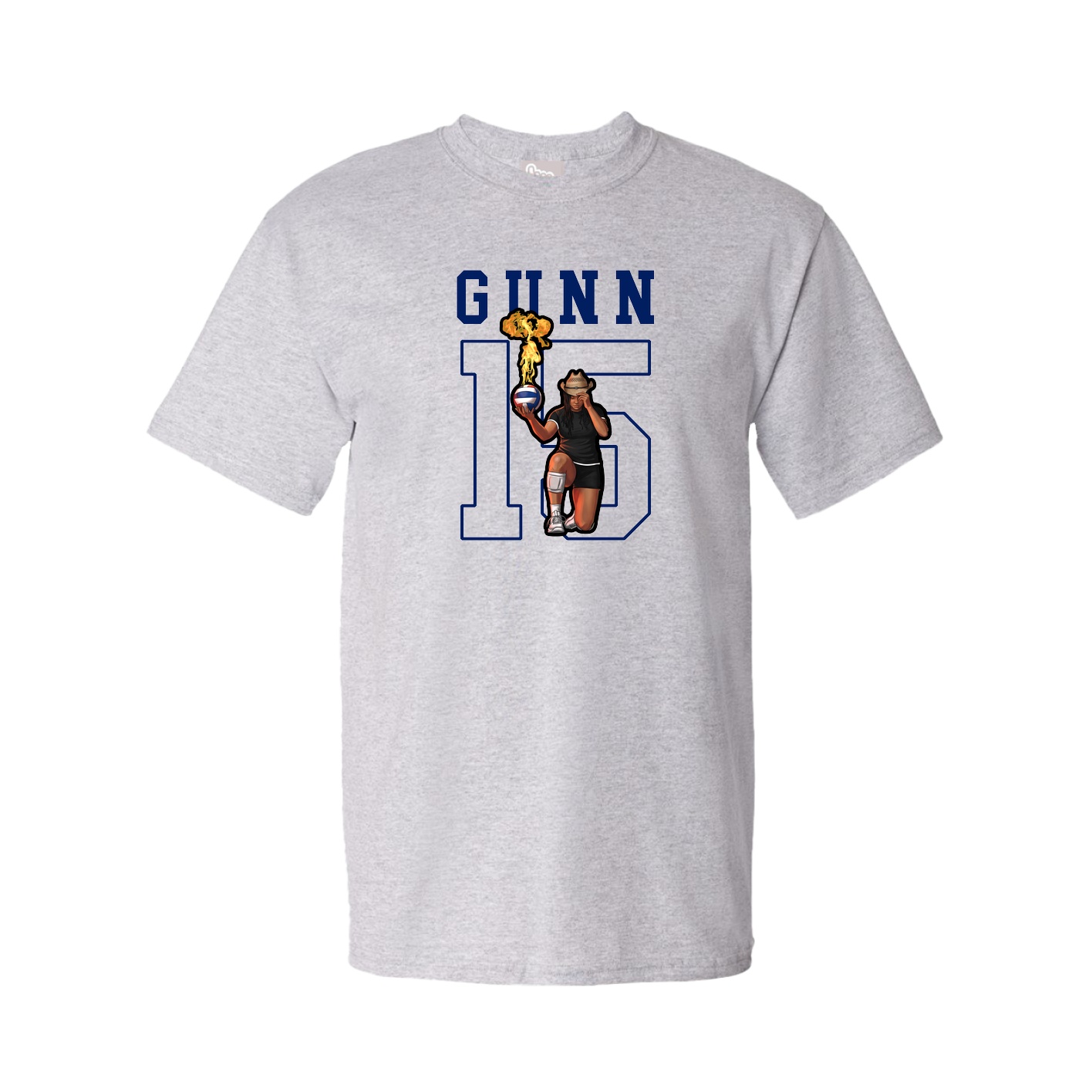 Youth Tee — Shirsey in Grey