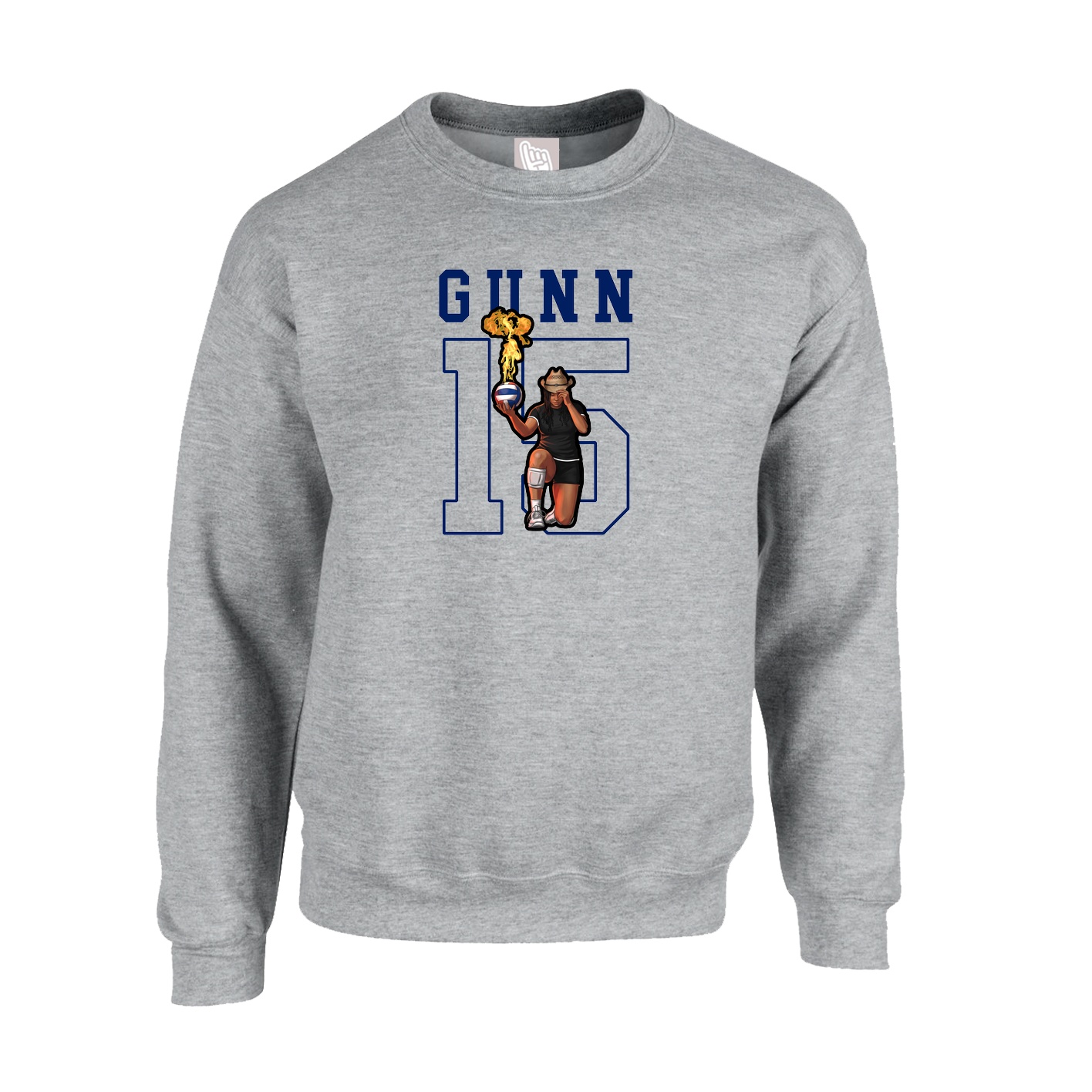 NIL Club Fleece Crew