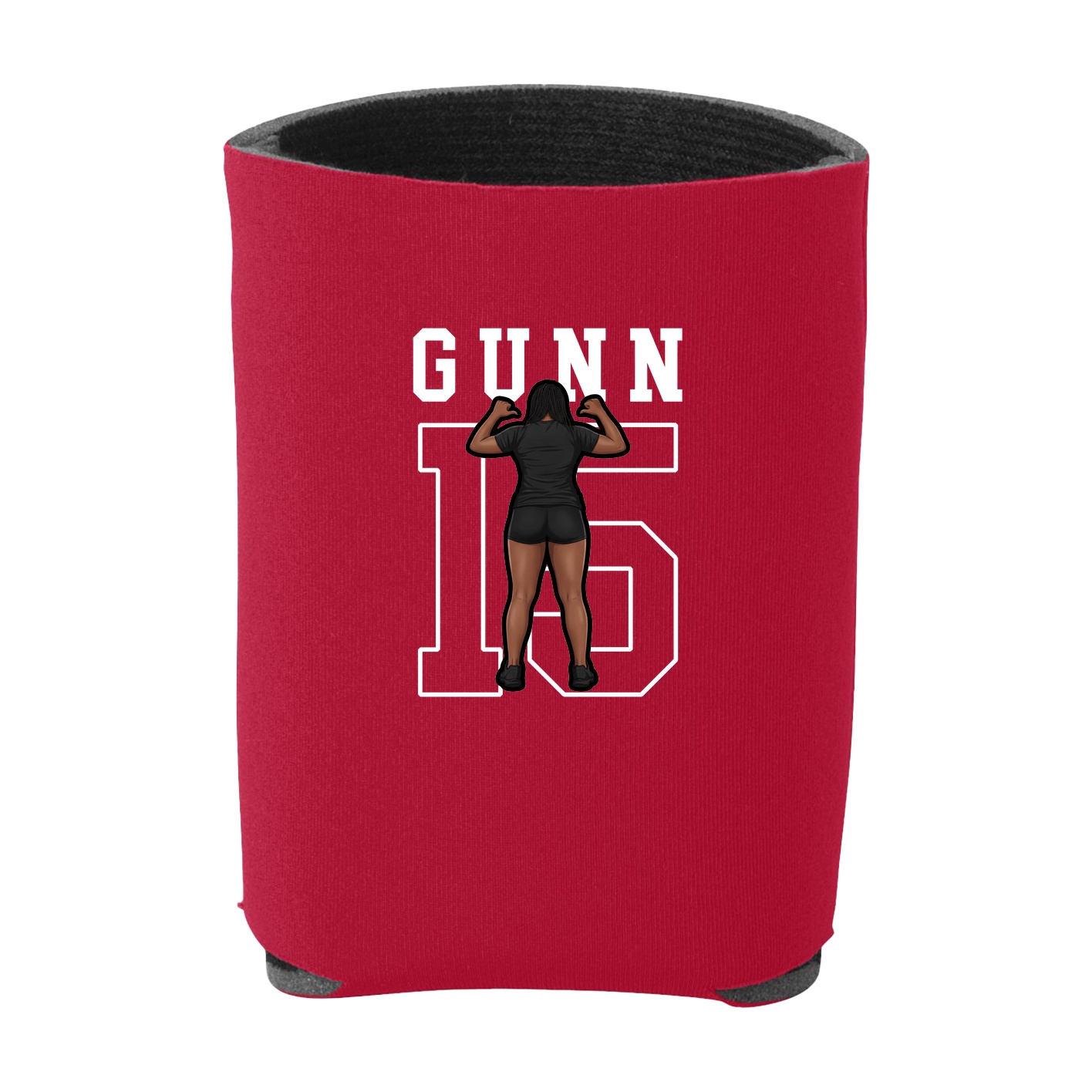 Can Holder — Shirsey in Red