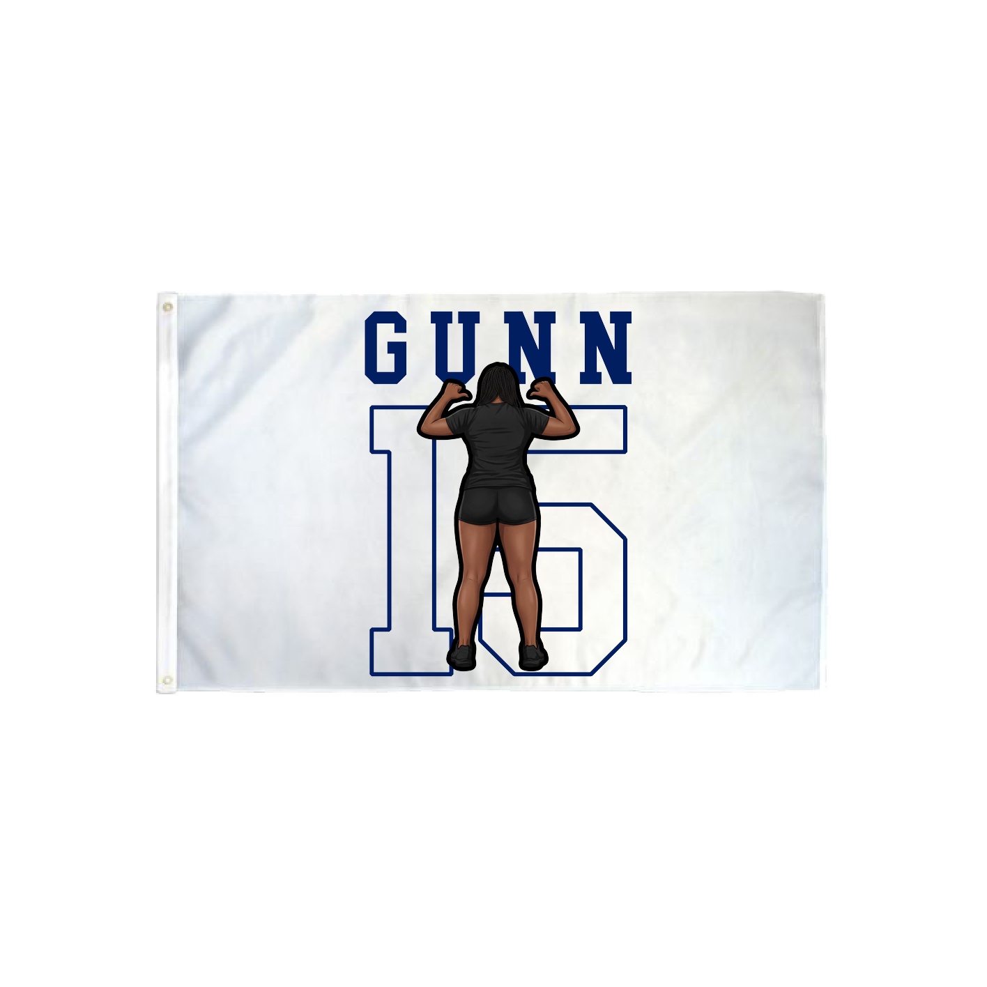 3x5 Flag — Shirsey in Classic