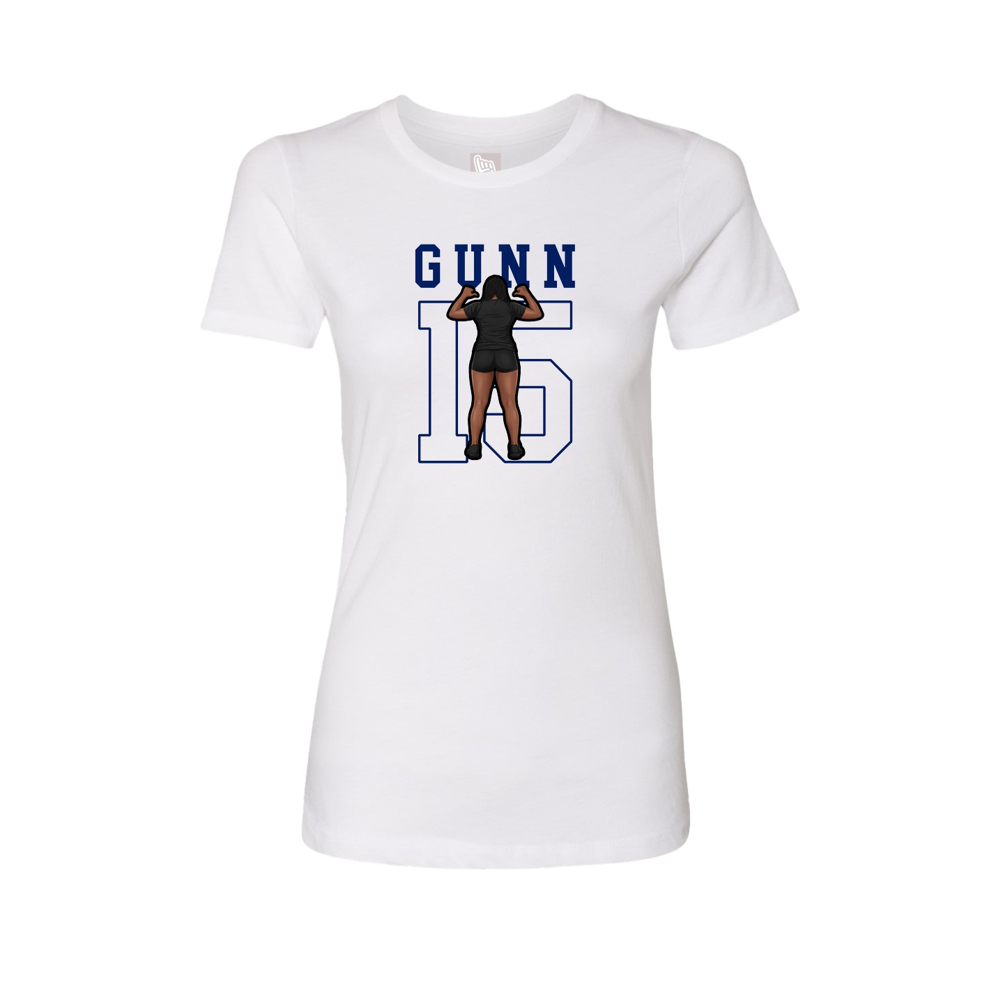 Fitted Women's Tee — Shirsey in White
