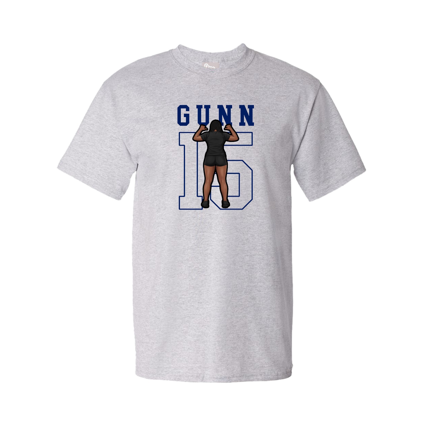 Youth Tee — Shirsey in Grey