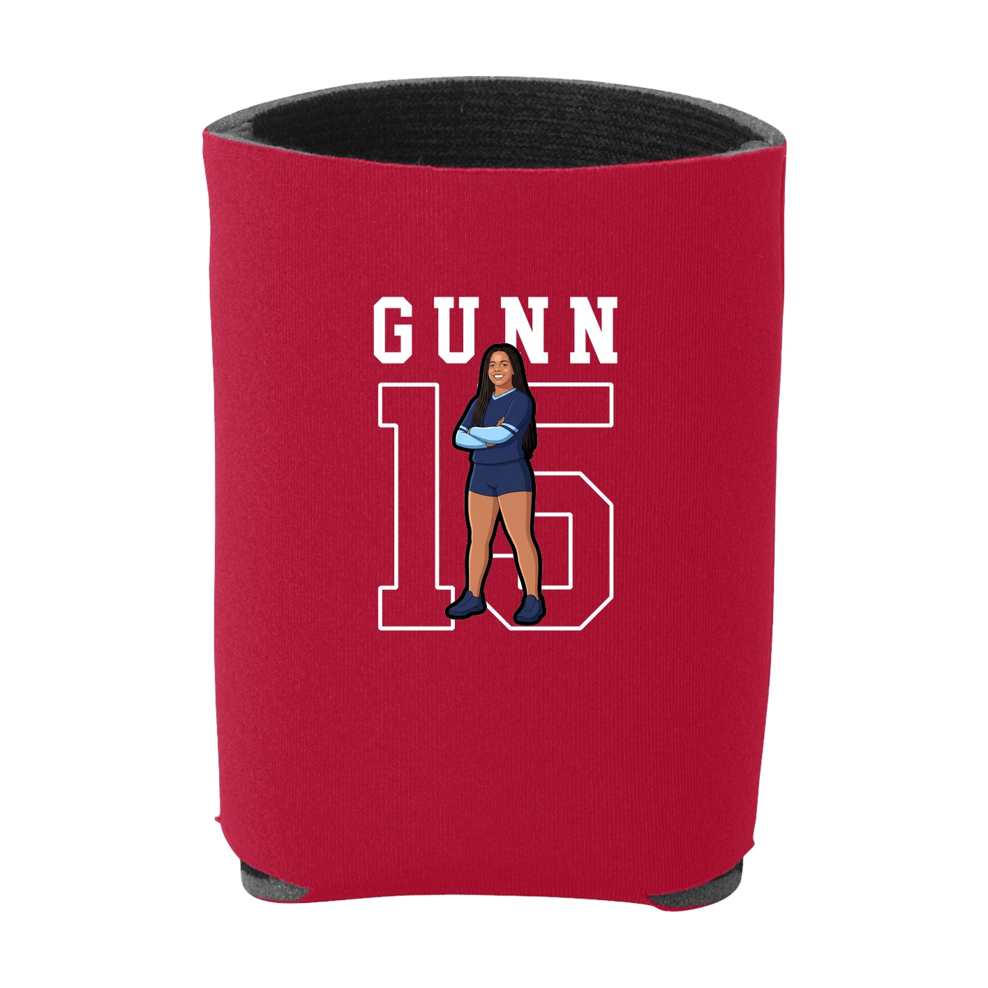 Can Holder — Shirsey in Red
