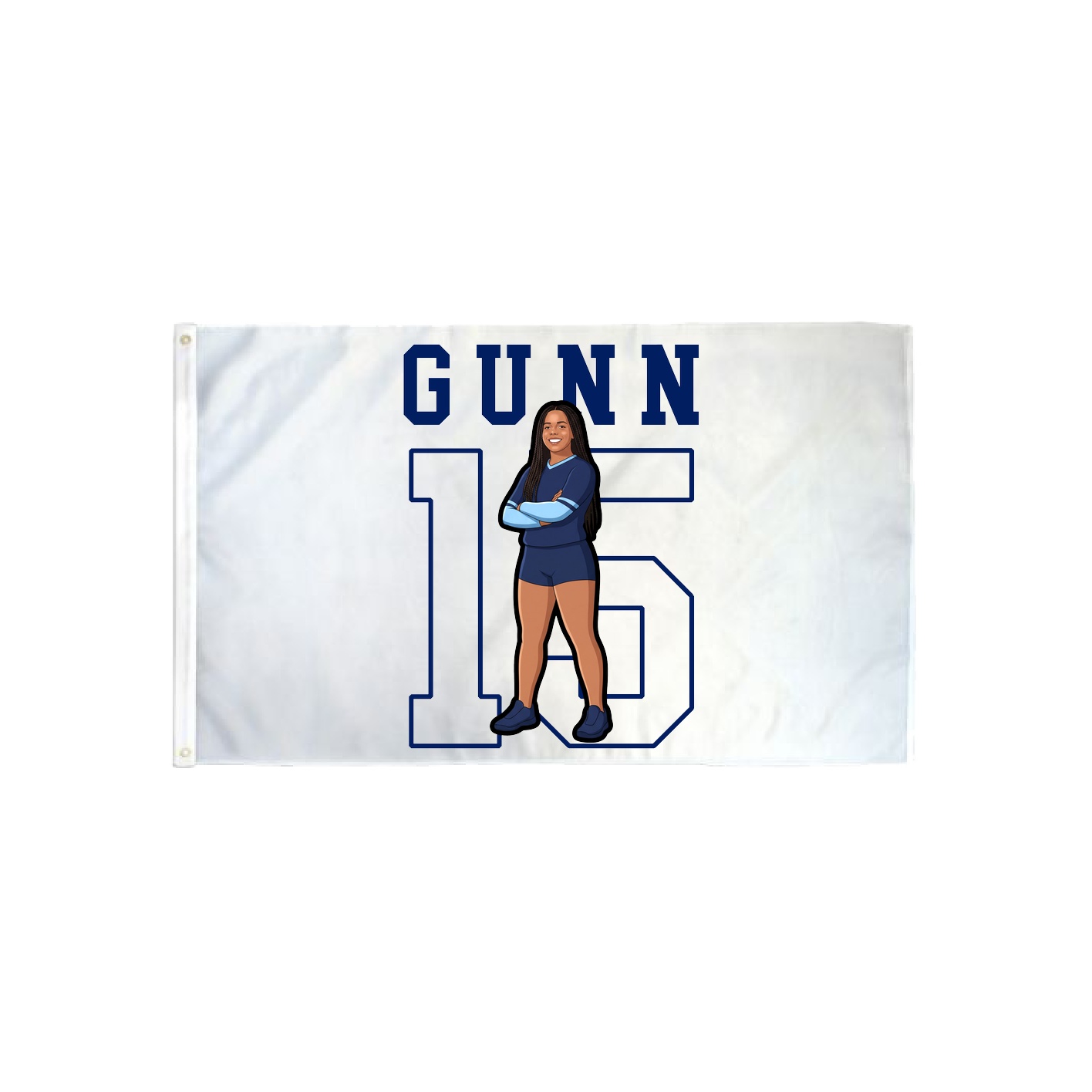 3x5 Flag — Shirsey in Classic