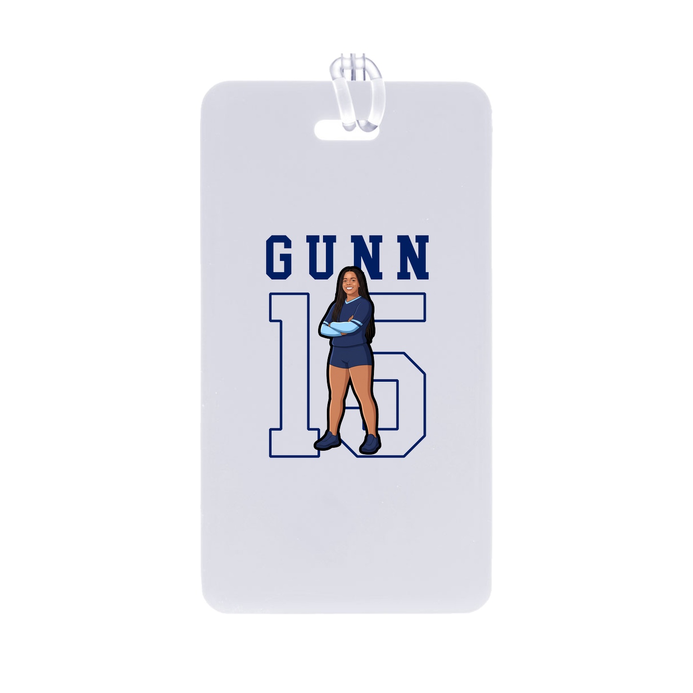 Bag Tag — Shirsey in Classic