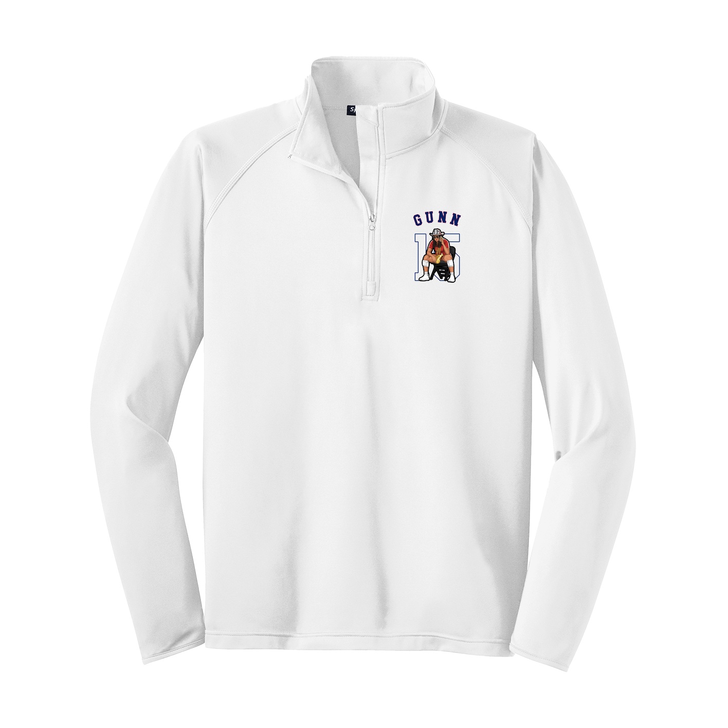 Q-Zip Pullover