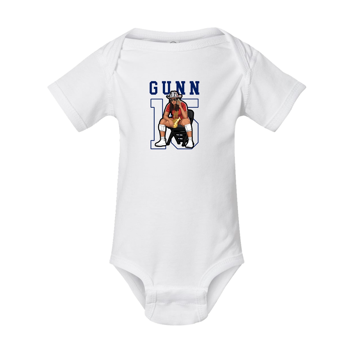 Baby Onesie — Shirsey in White