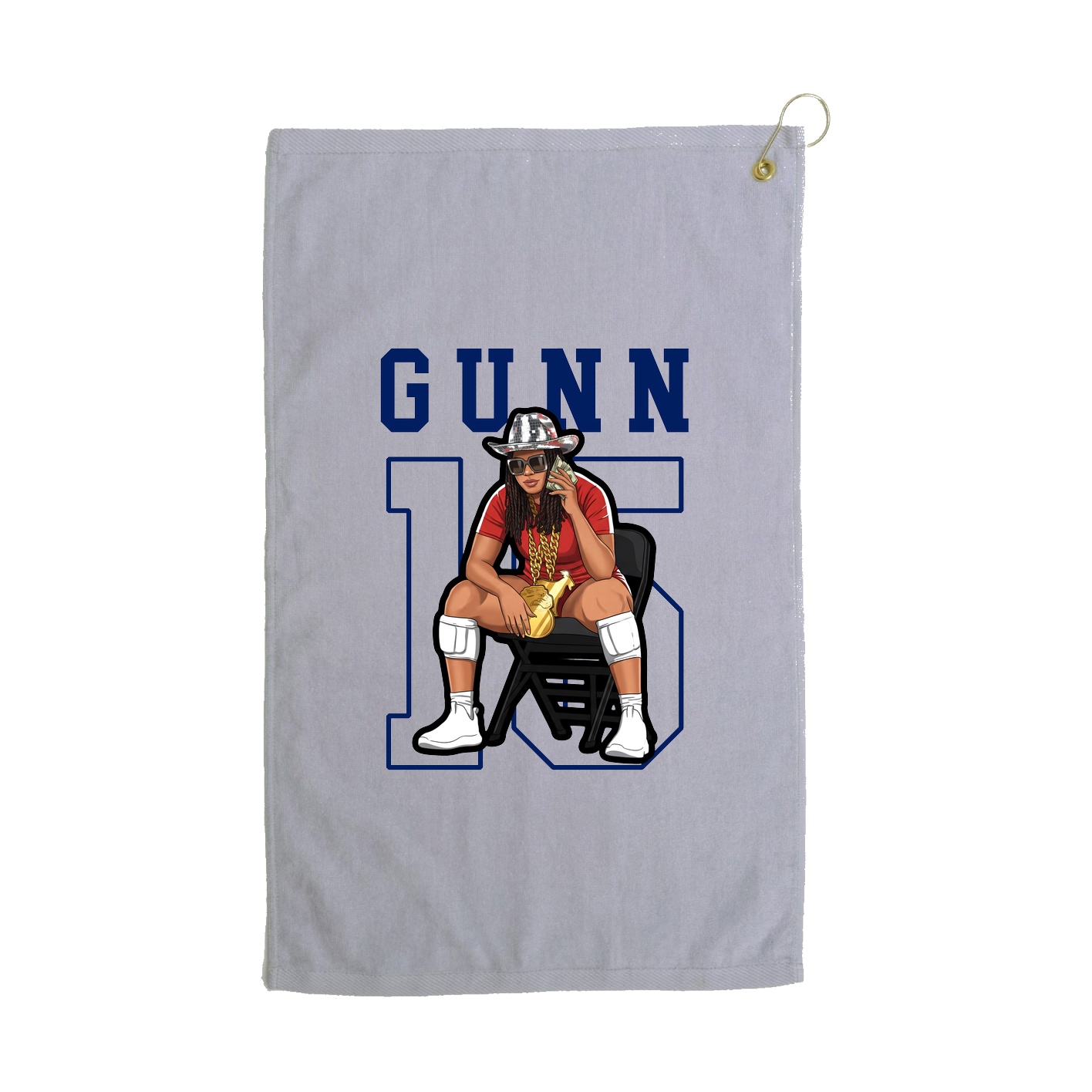 Terry Velour Golf Towel