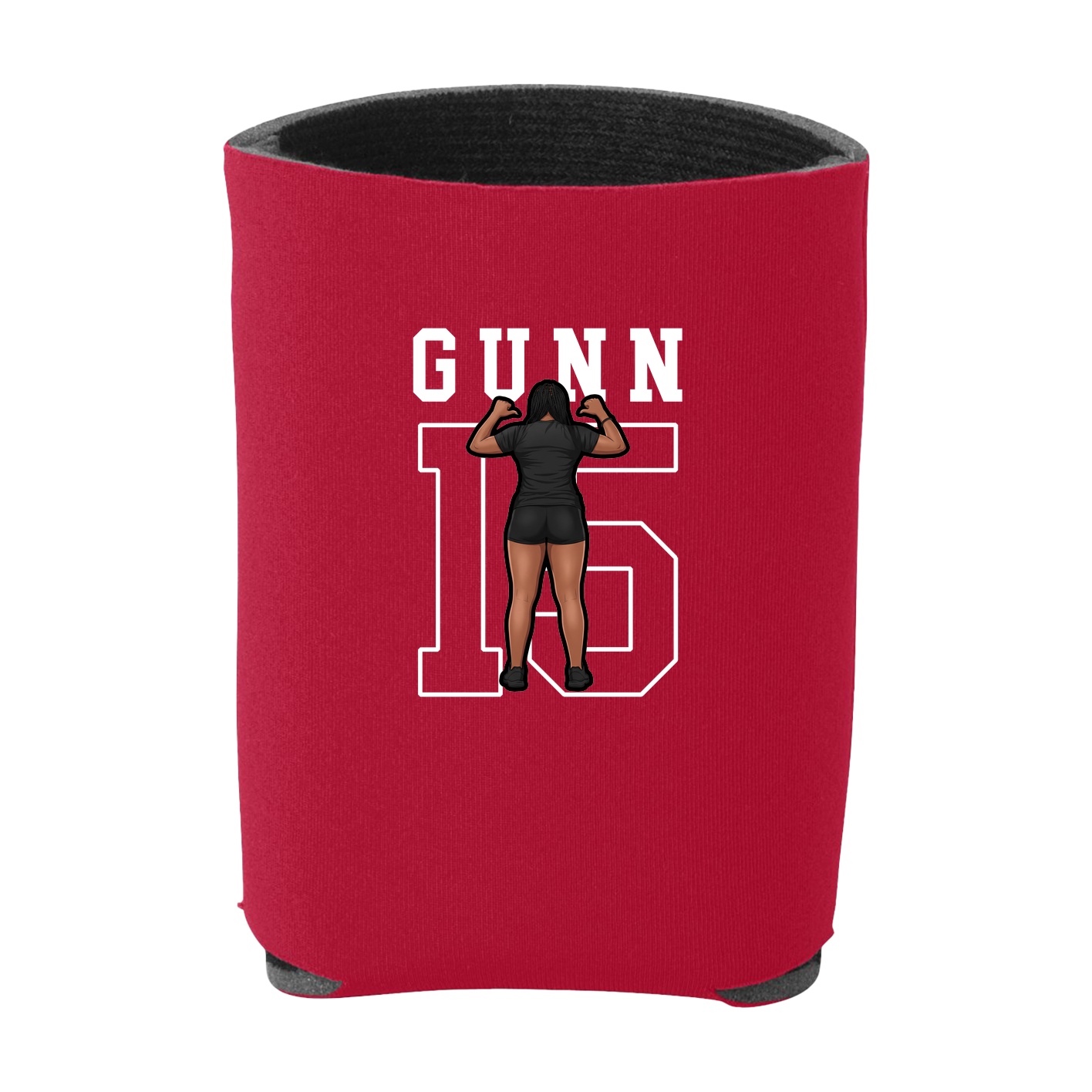 Can Holder — Shirsey in Red