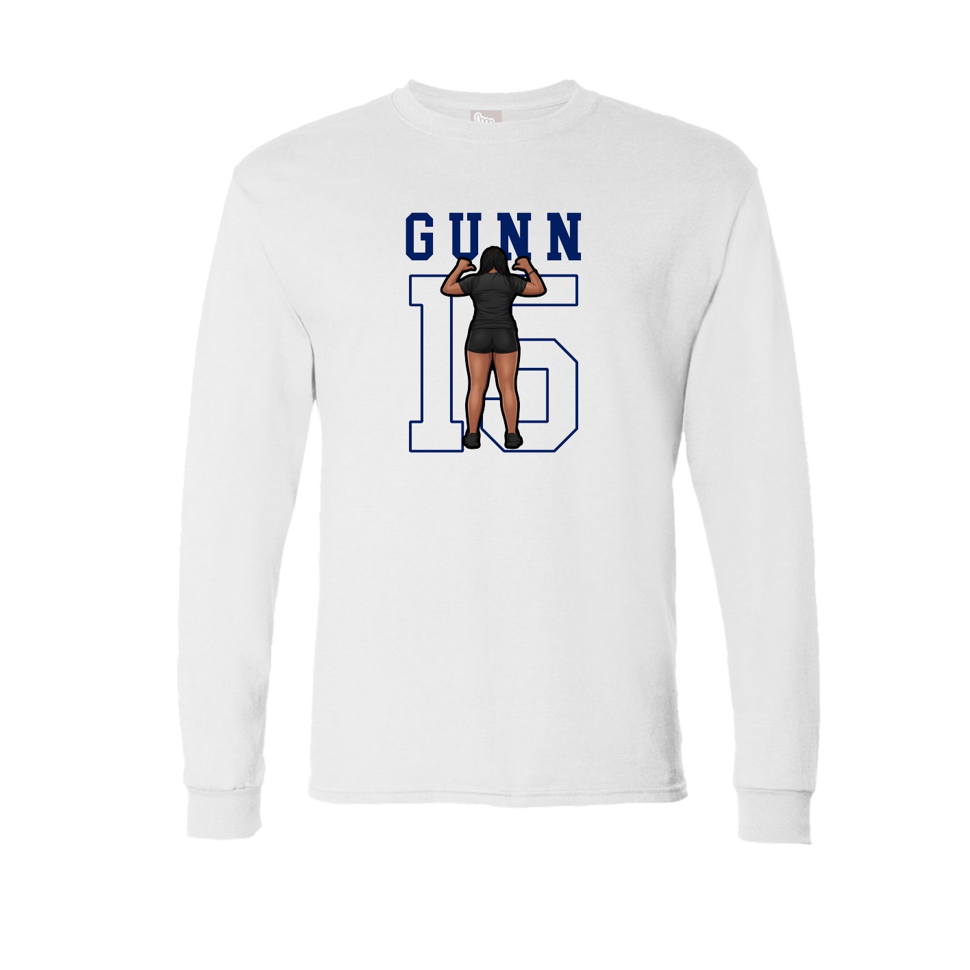 Long Sleeve Tee — Shirsey in White