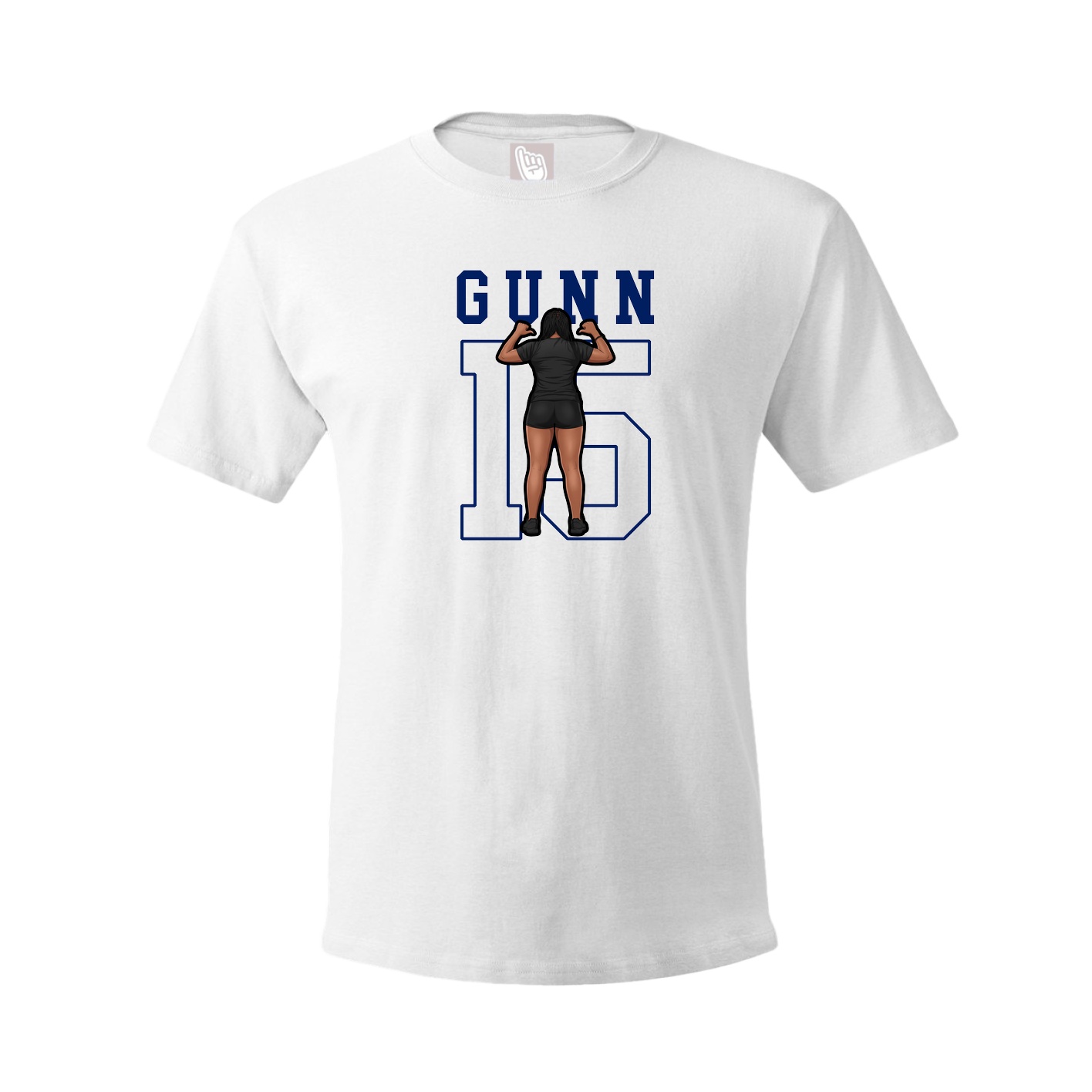 Youth Tee — Shirsey in White