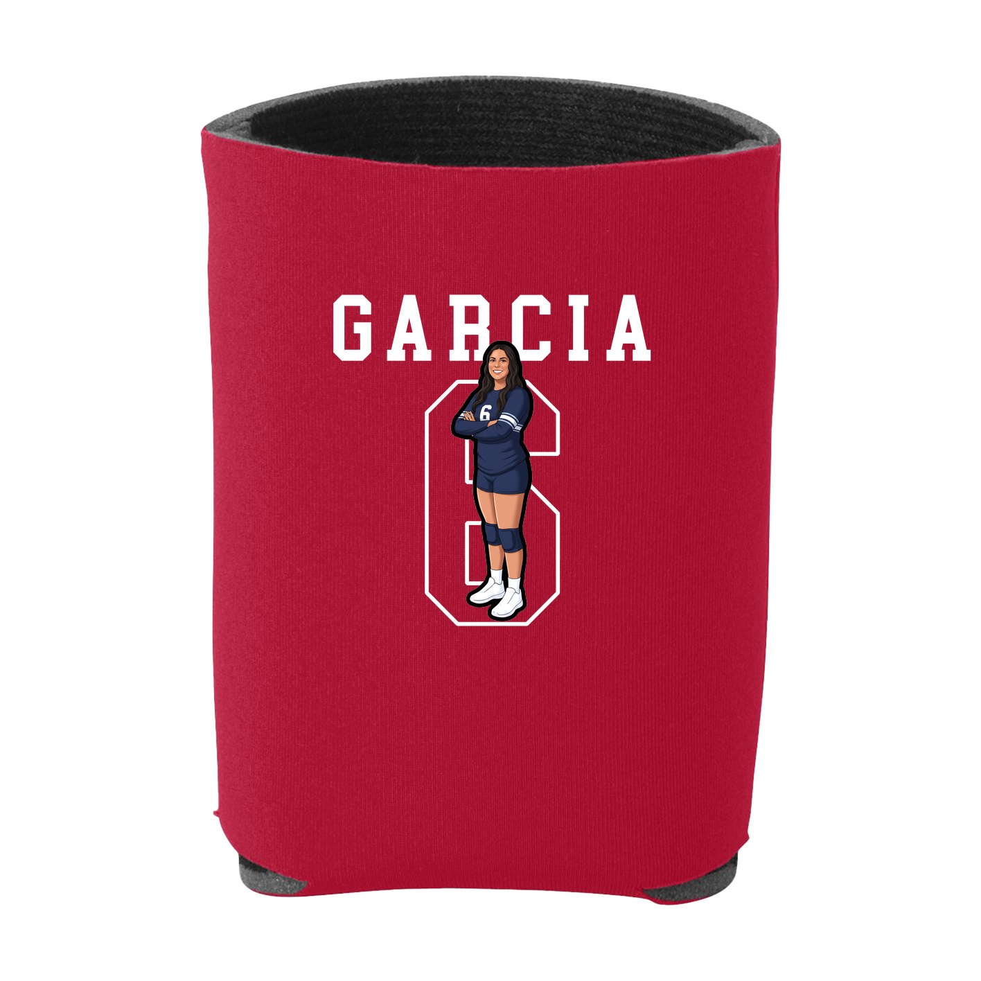 Can Holder — Shirsey in Red