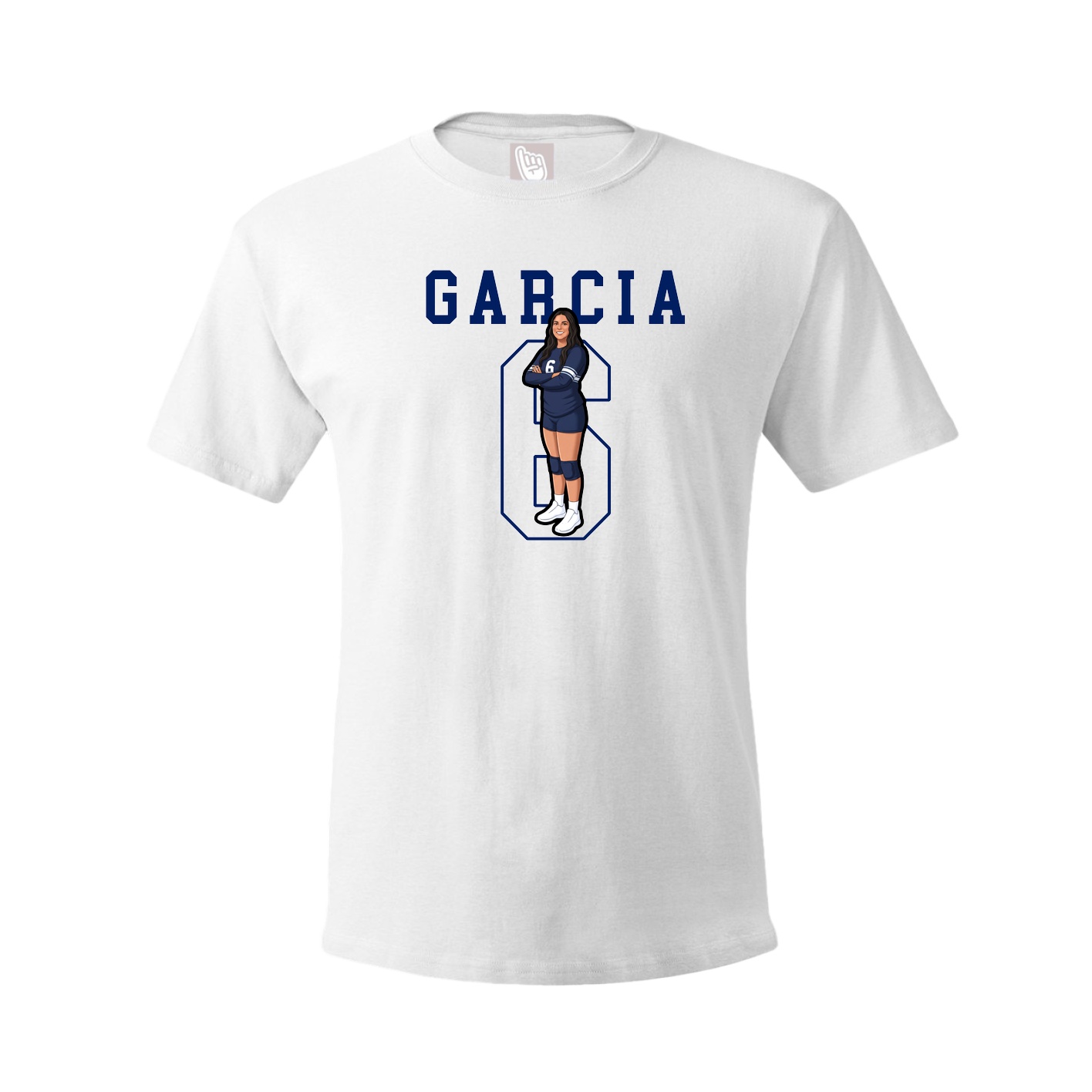 Youth Tee — Shirsey in White