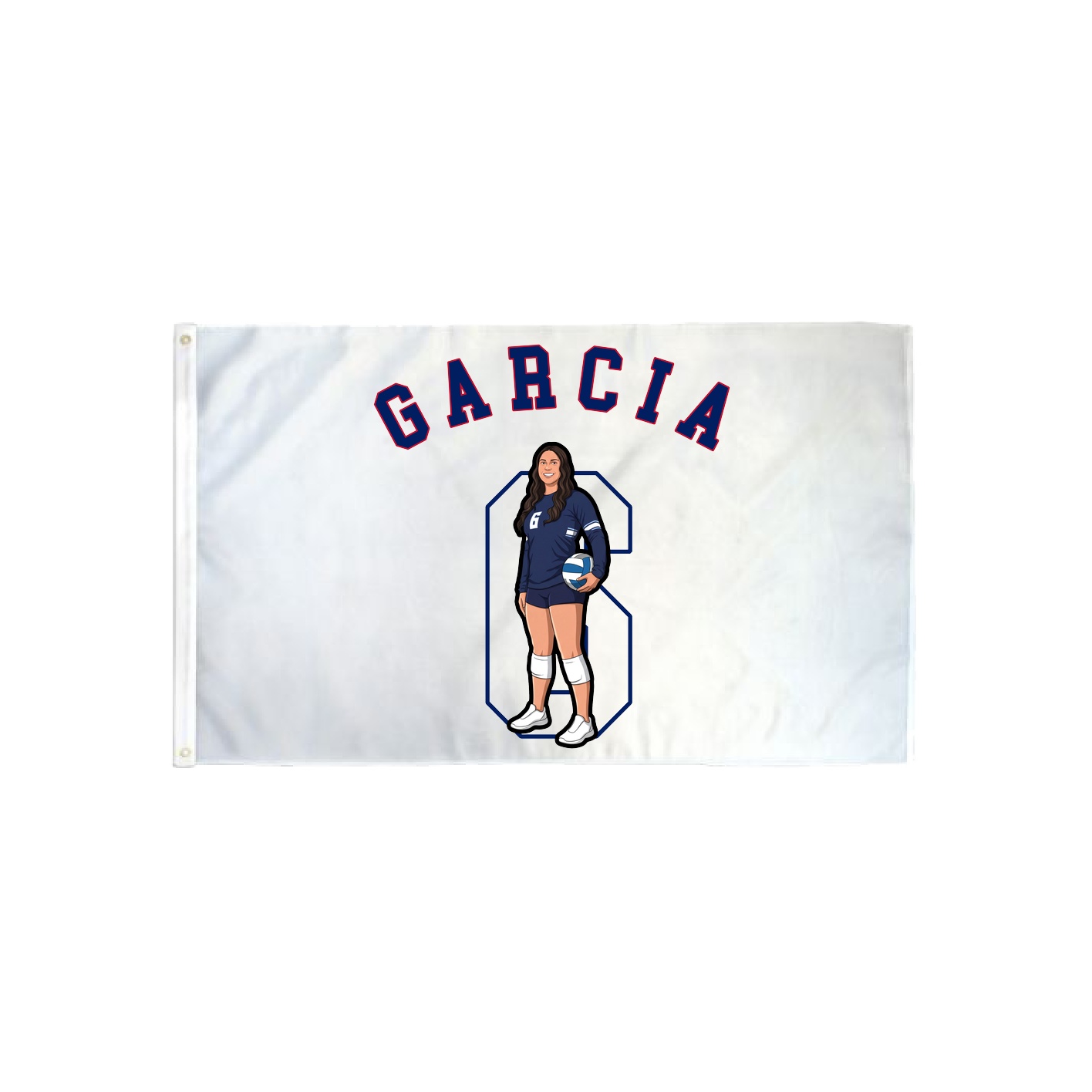 3x5 Flag — Shirsey Arch in Classic
