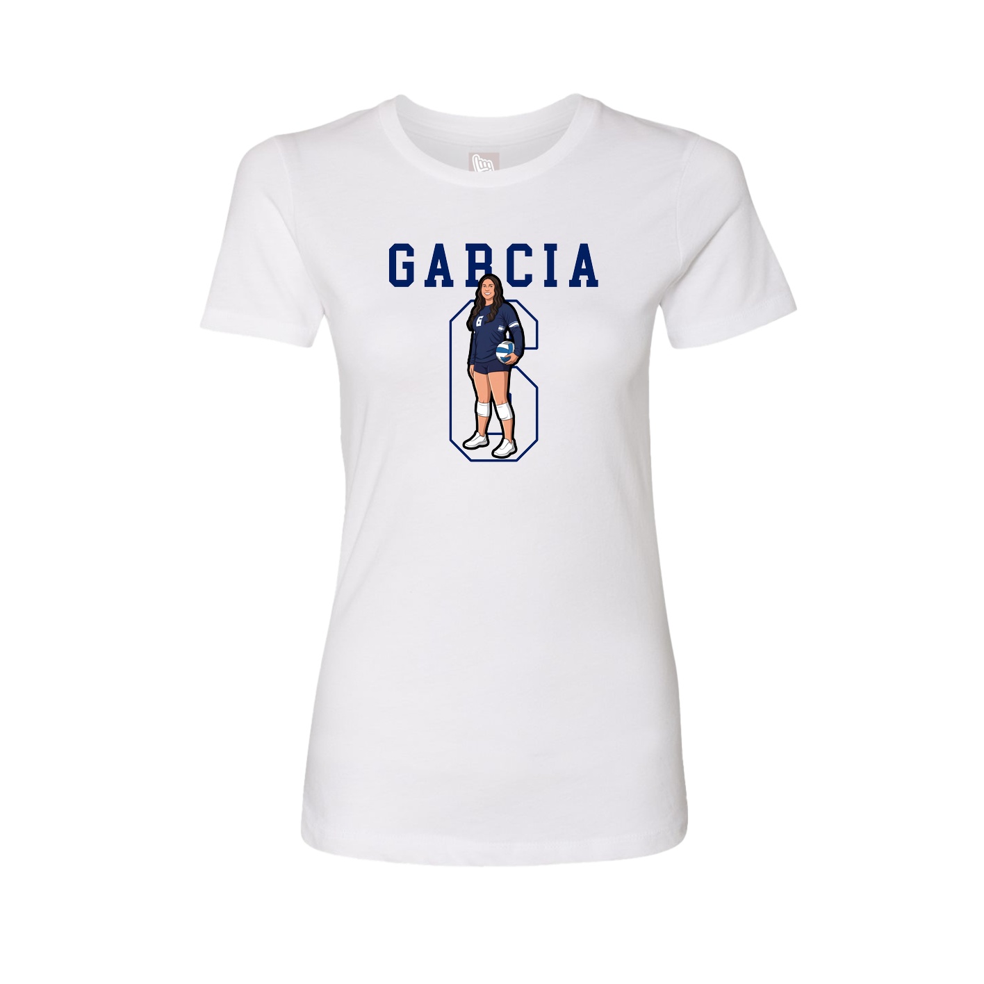 Fitted Women's Tee — Shirsey in White