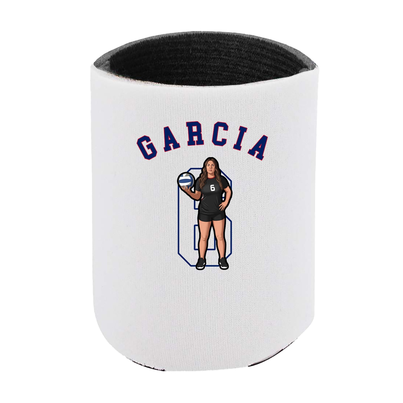 Can Holder — Shirsey Arch in White