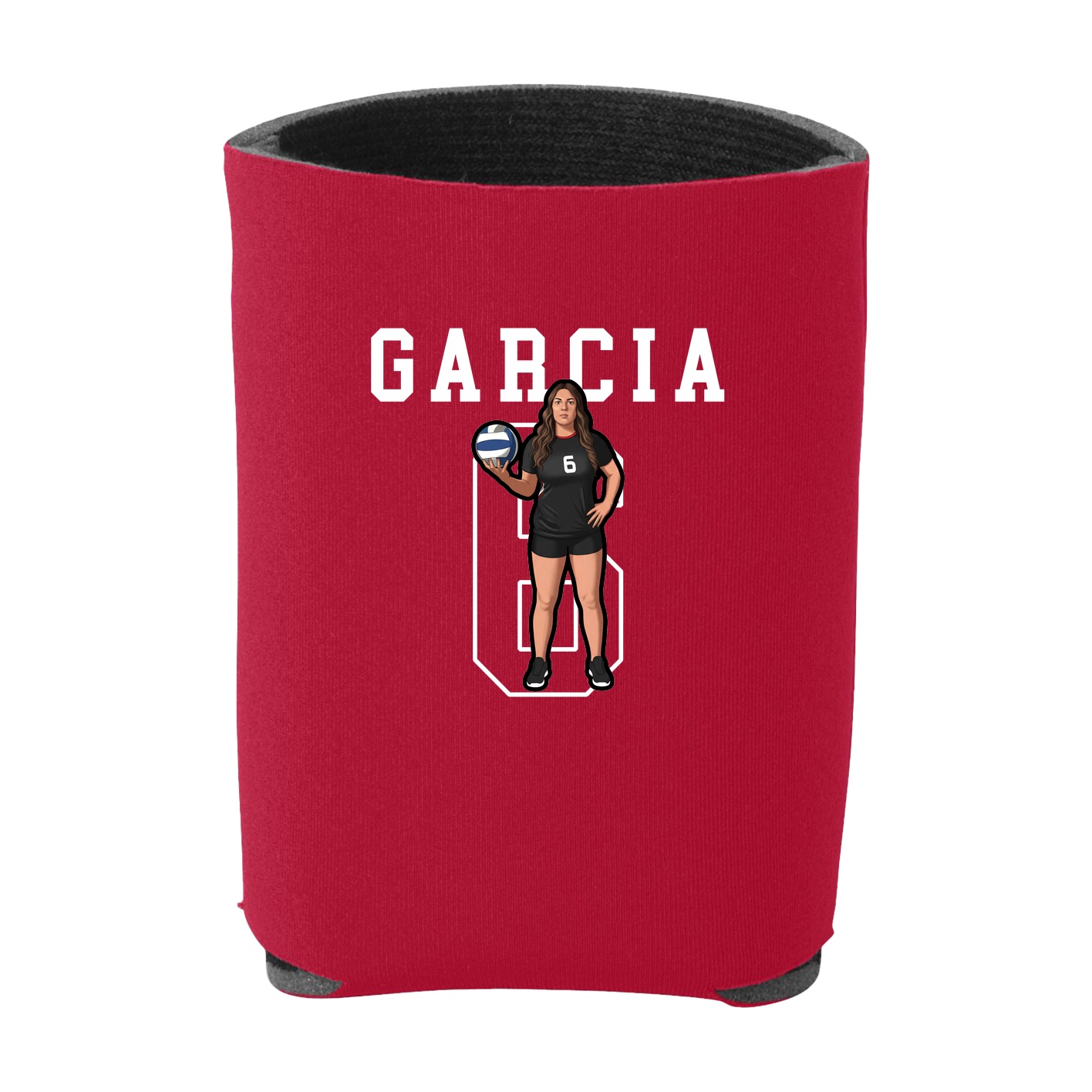 Can Holder — Shirsey in Red