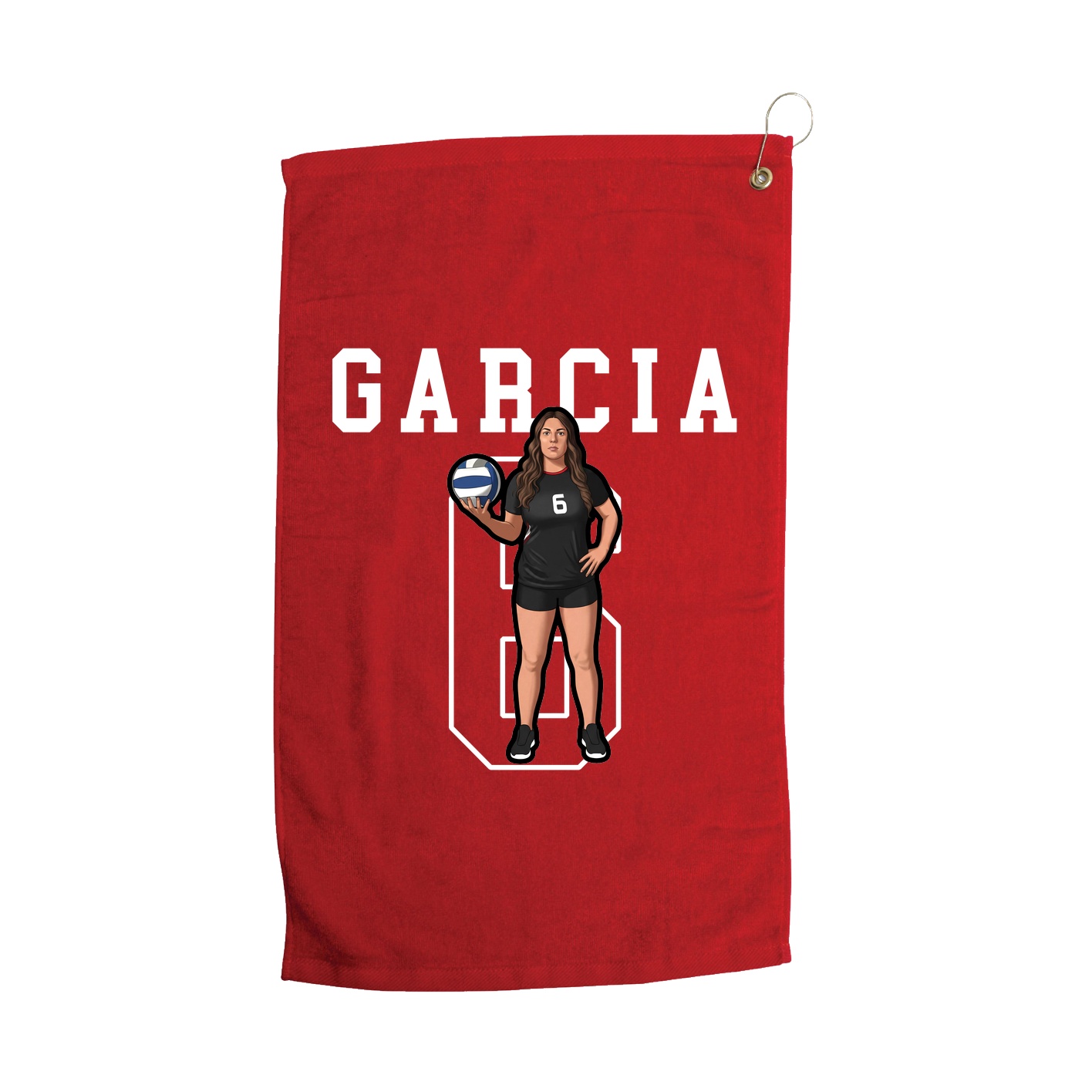 Terry Velour Golf Towel