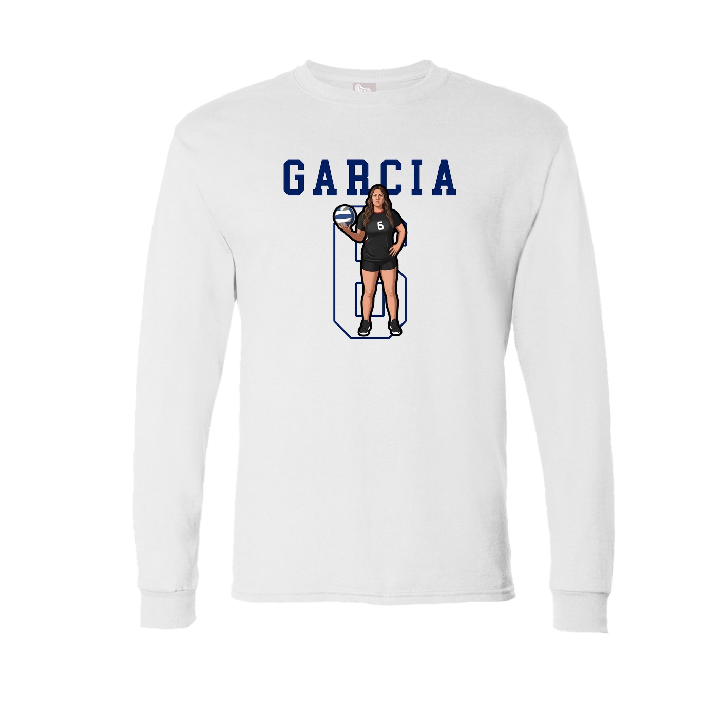 Long Sleeve Tee — Shirsey in White