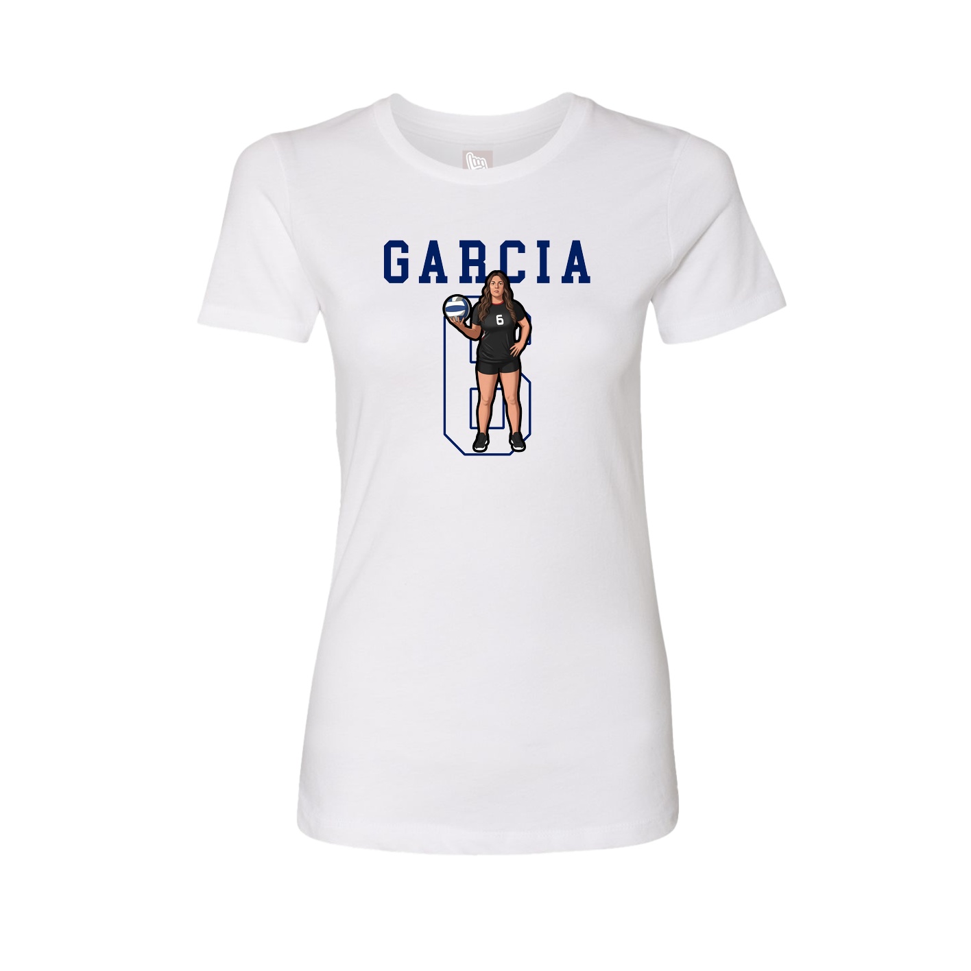 Fitted Women's Tee — Shirsey in White