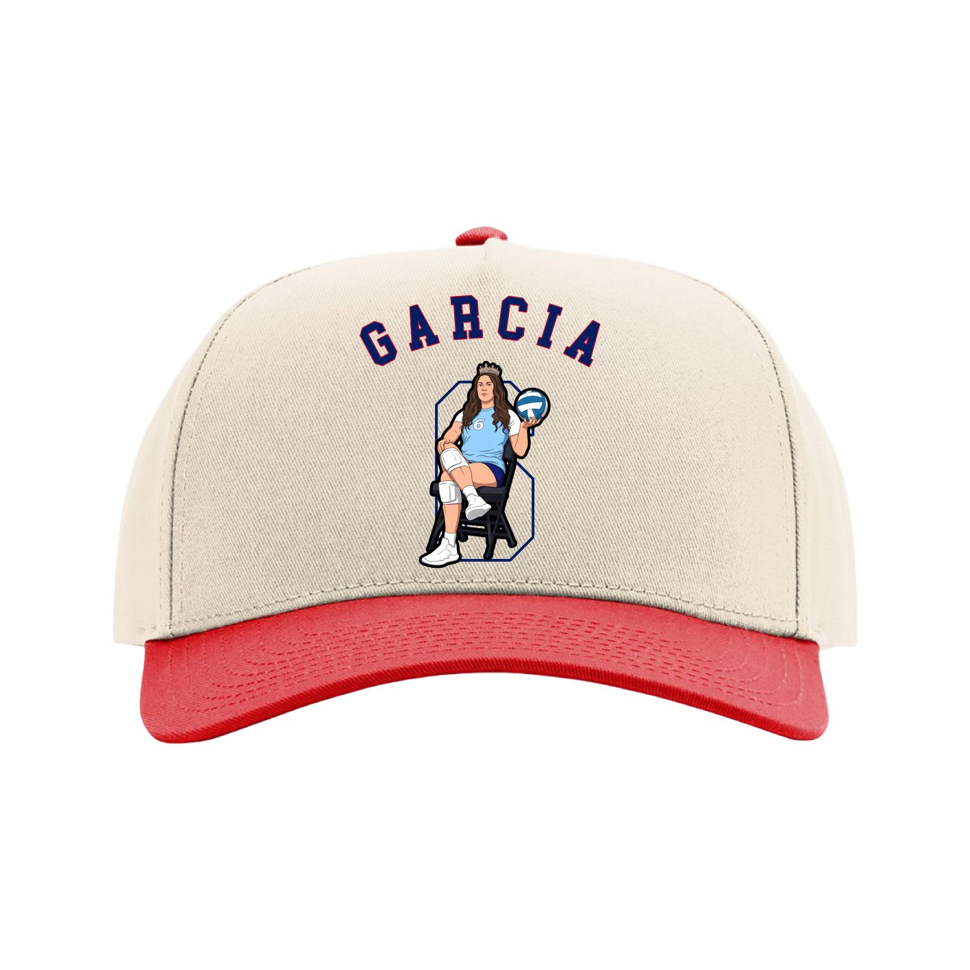 Full Fabric Five-Panel Champ Cap