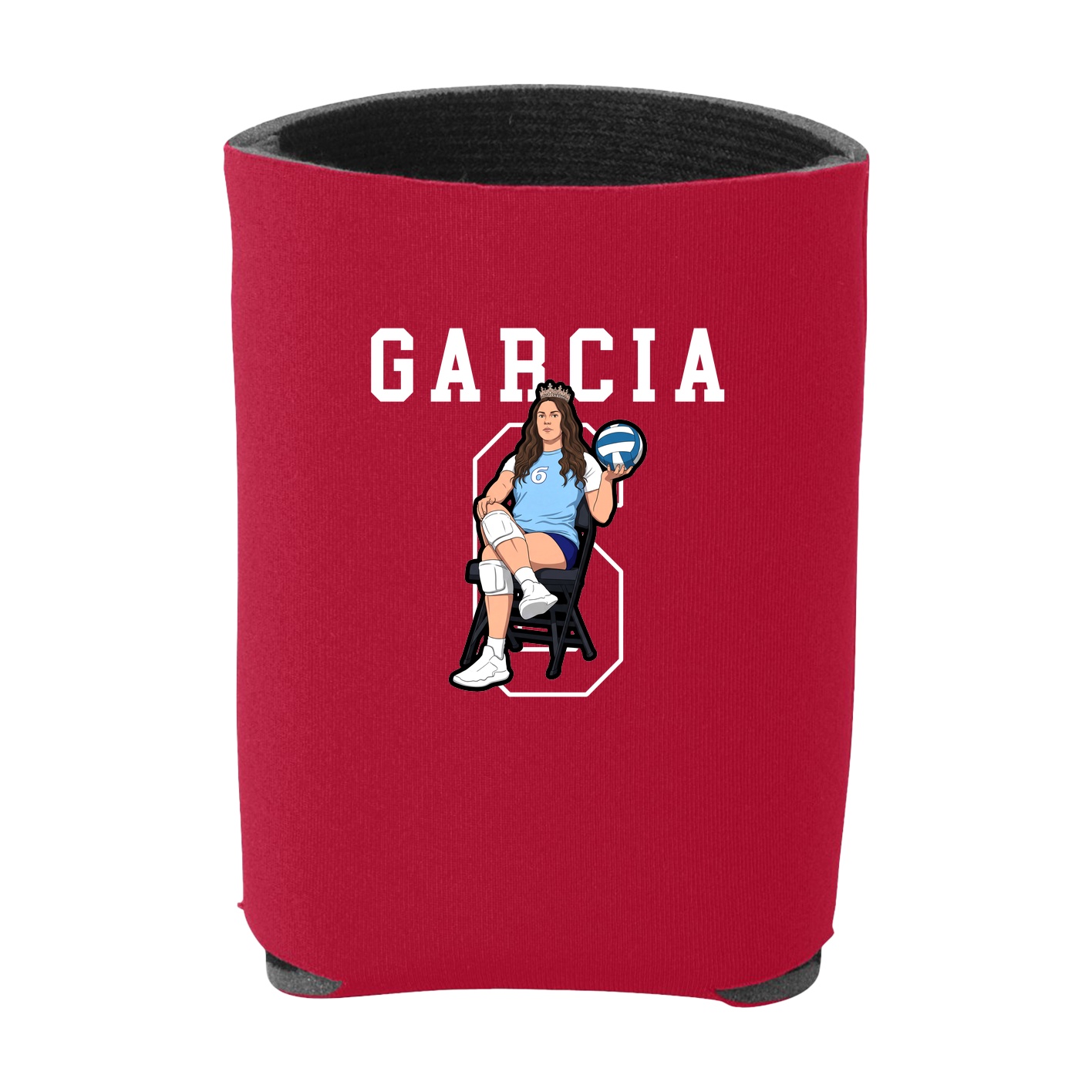 Can Holder — Shirsey in Red