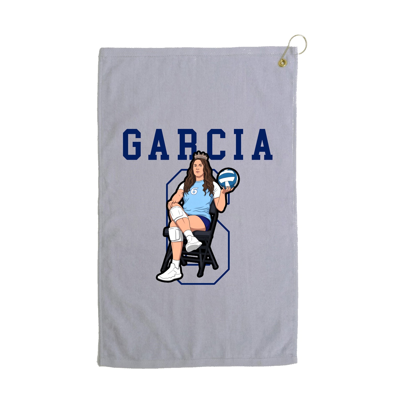 Golf Towel — Shirsey in Grey
