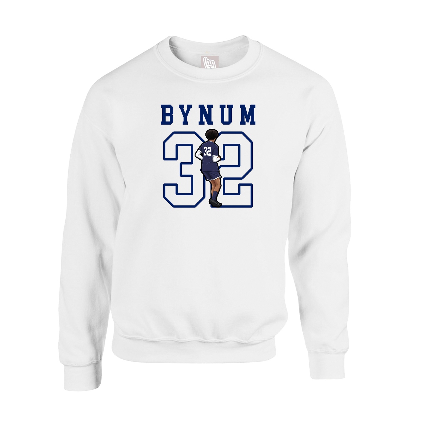 Fleece Crew — Shirsey in White