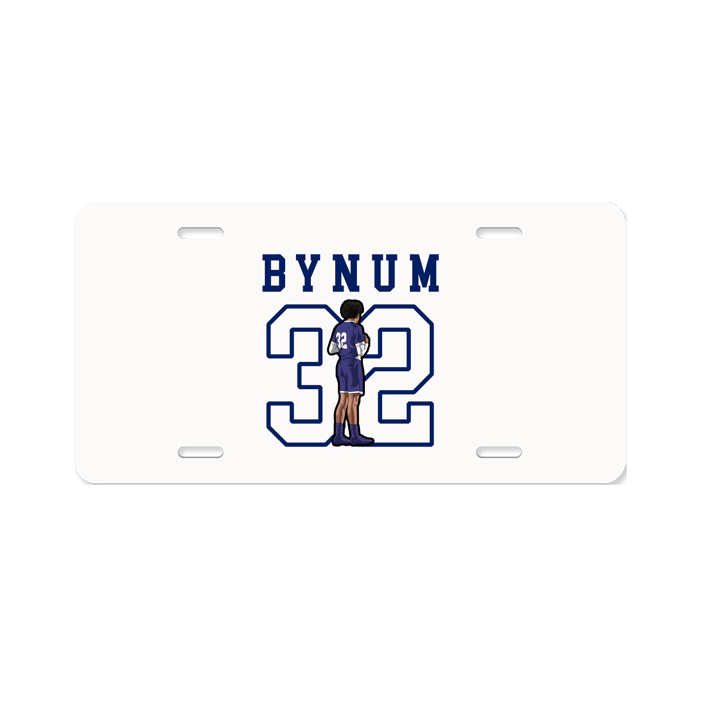 Aluminum License Plate