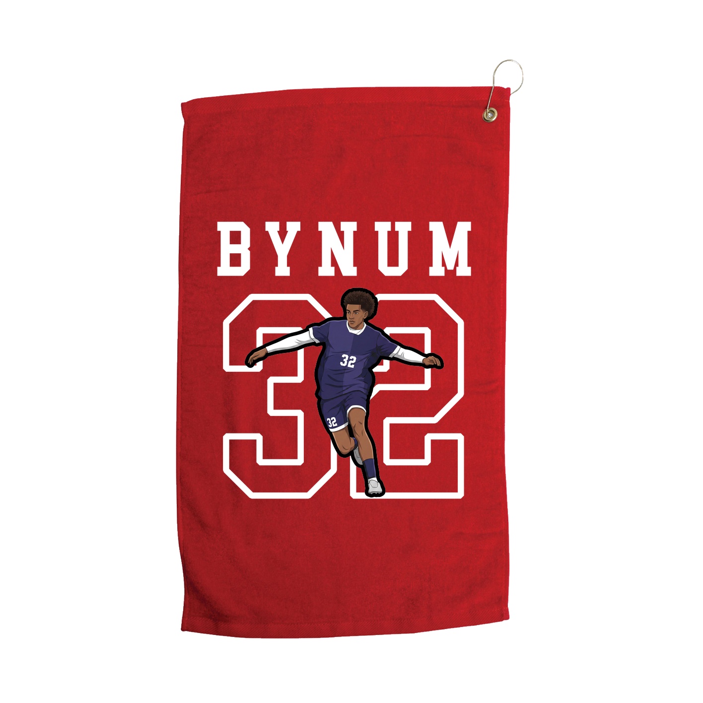 Golf Towel — Shirsey in Red