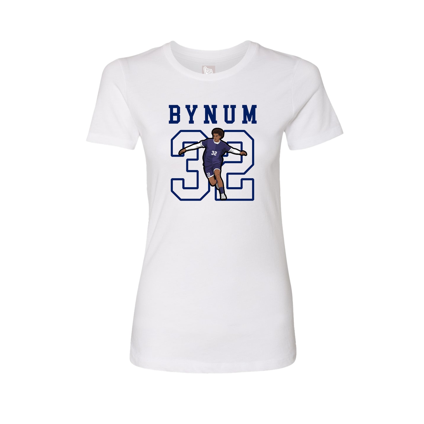 Fitted Women's Tee — Shirsey in White