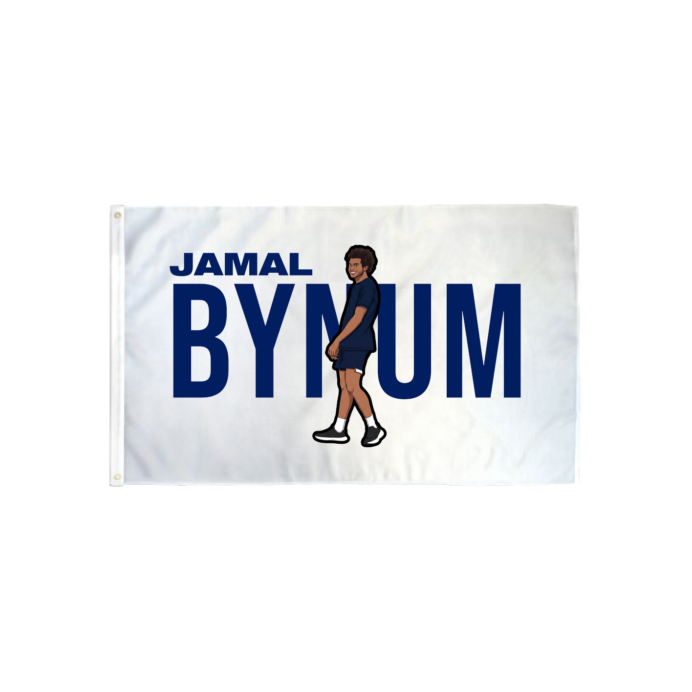 3x5 Flag — Player Name in Classic