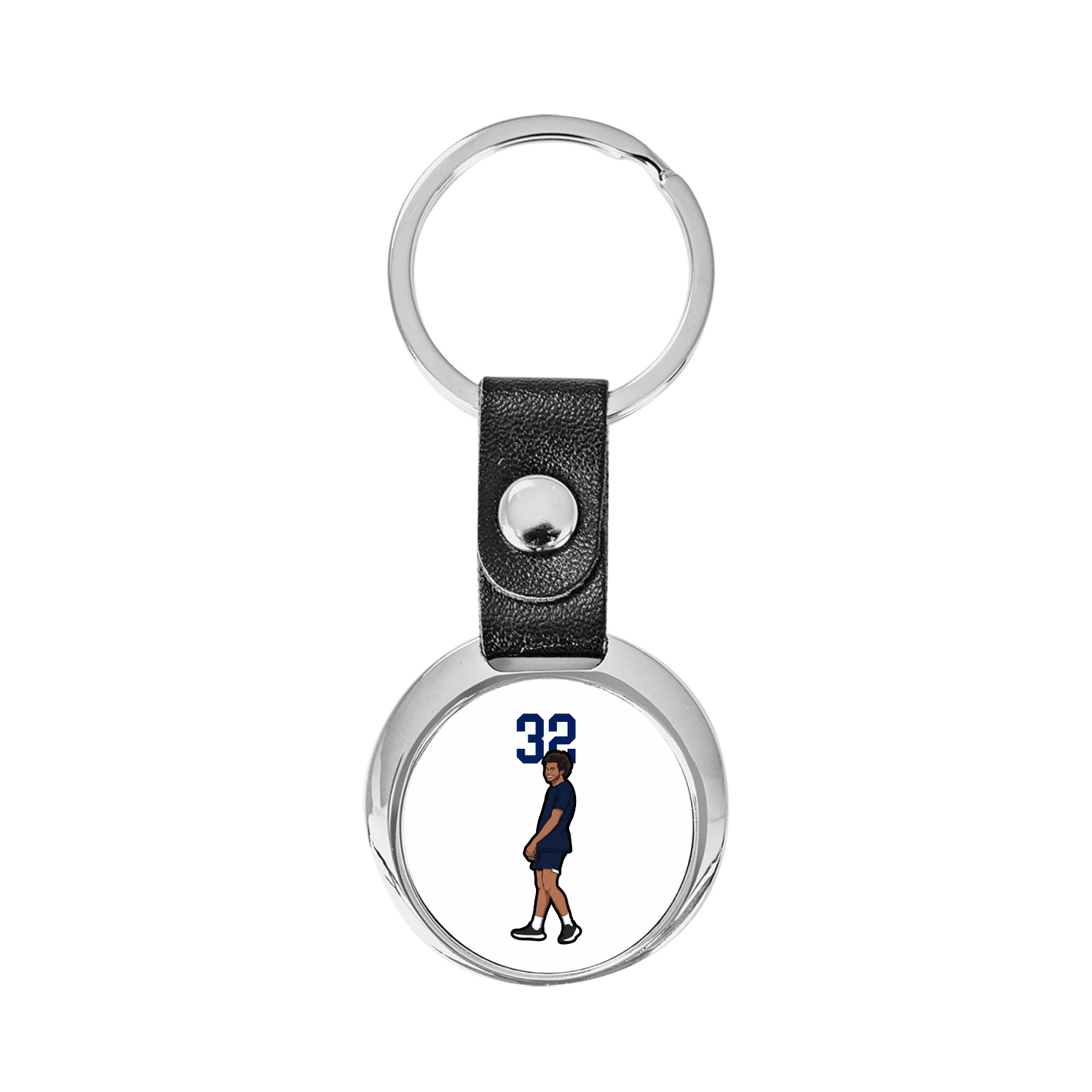 Key Chain — Number Top in Classic