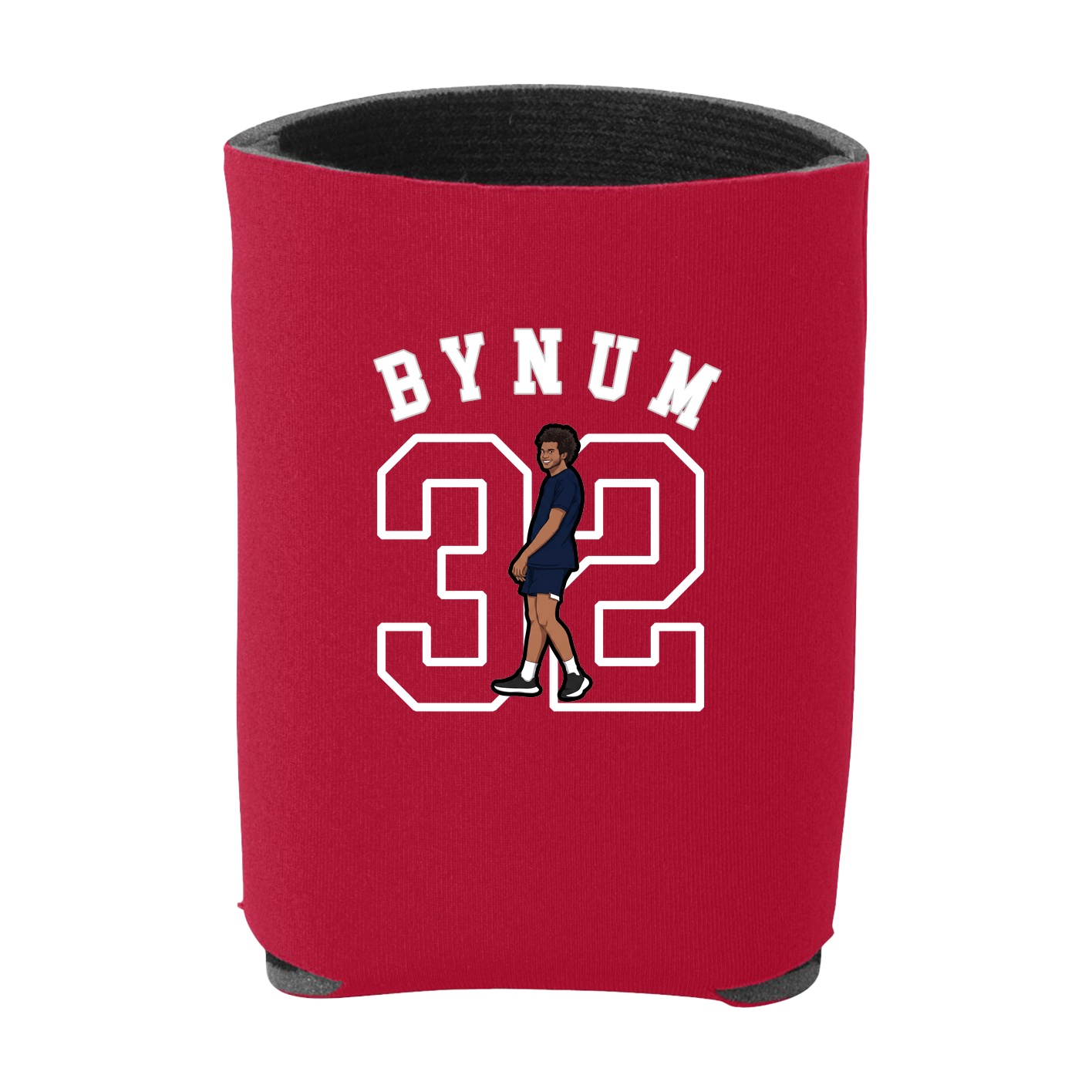 Can Holder — Shirsey Arch in Red