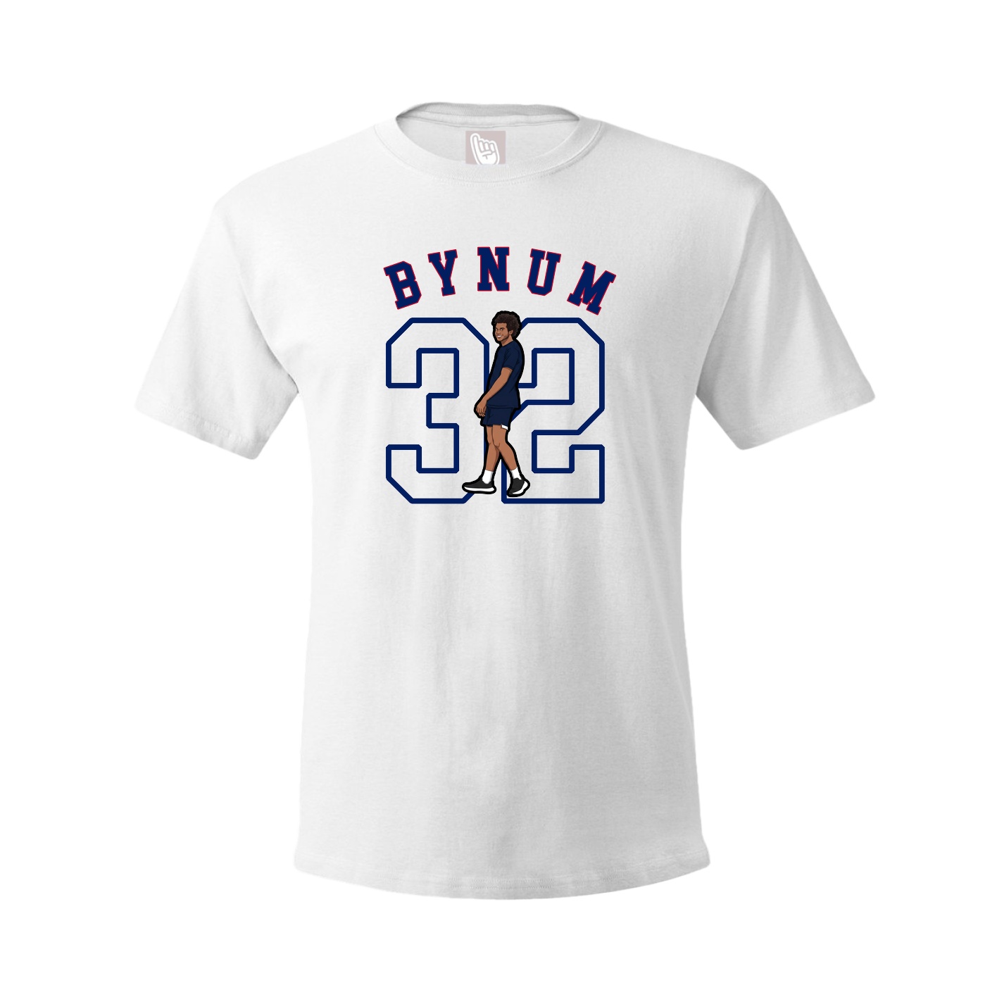Youth Tee — Shirsey Arch in White