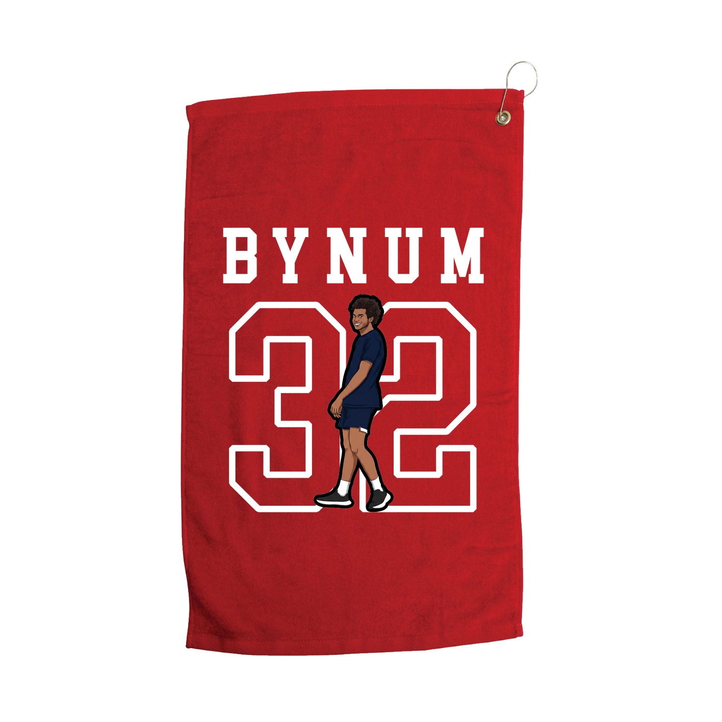 Golf Towel — Shirsey in Red