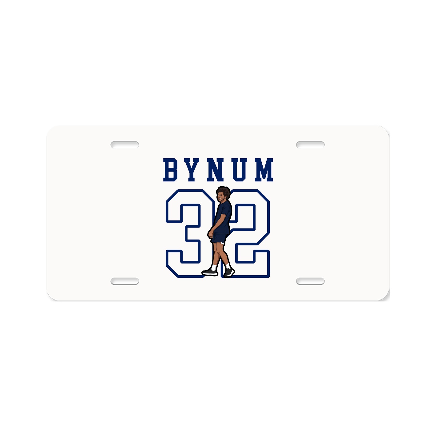Aluminum License Plate