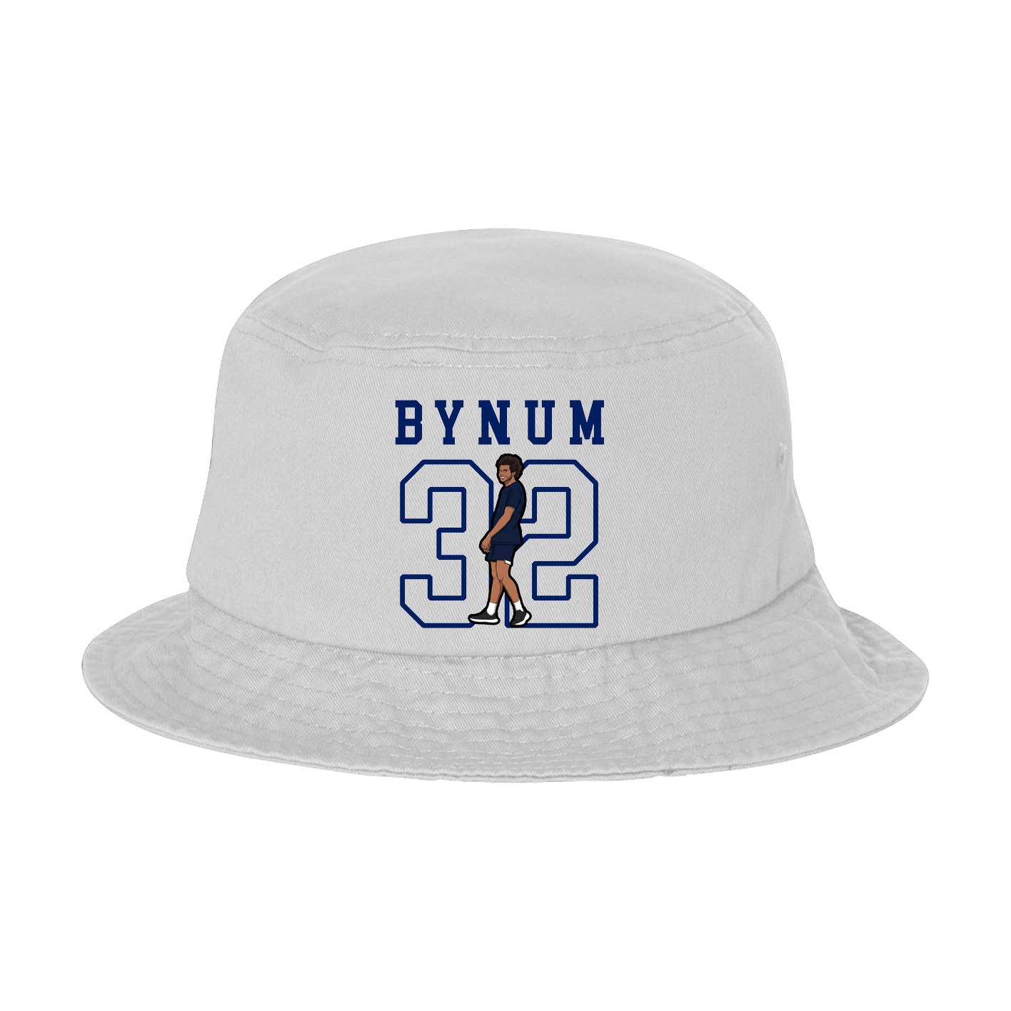 Bucket Cap — Shirsey in White