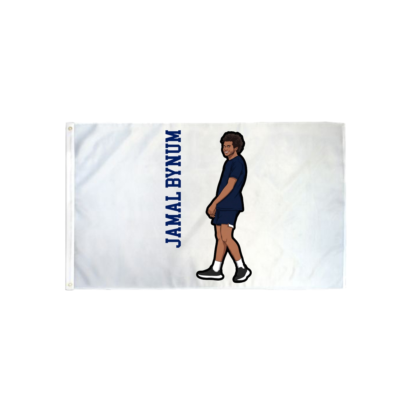 3x5 Flag — Name Vertical in Classic